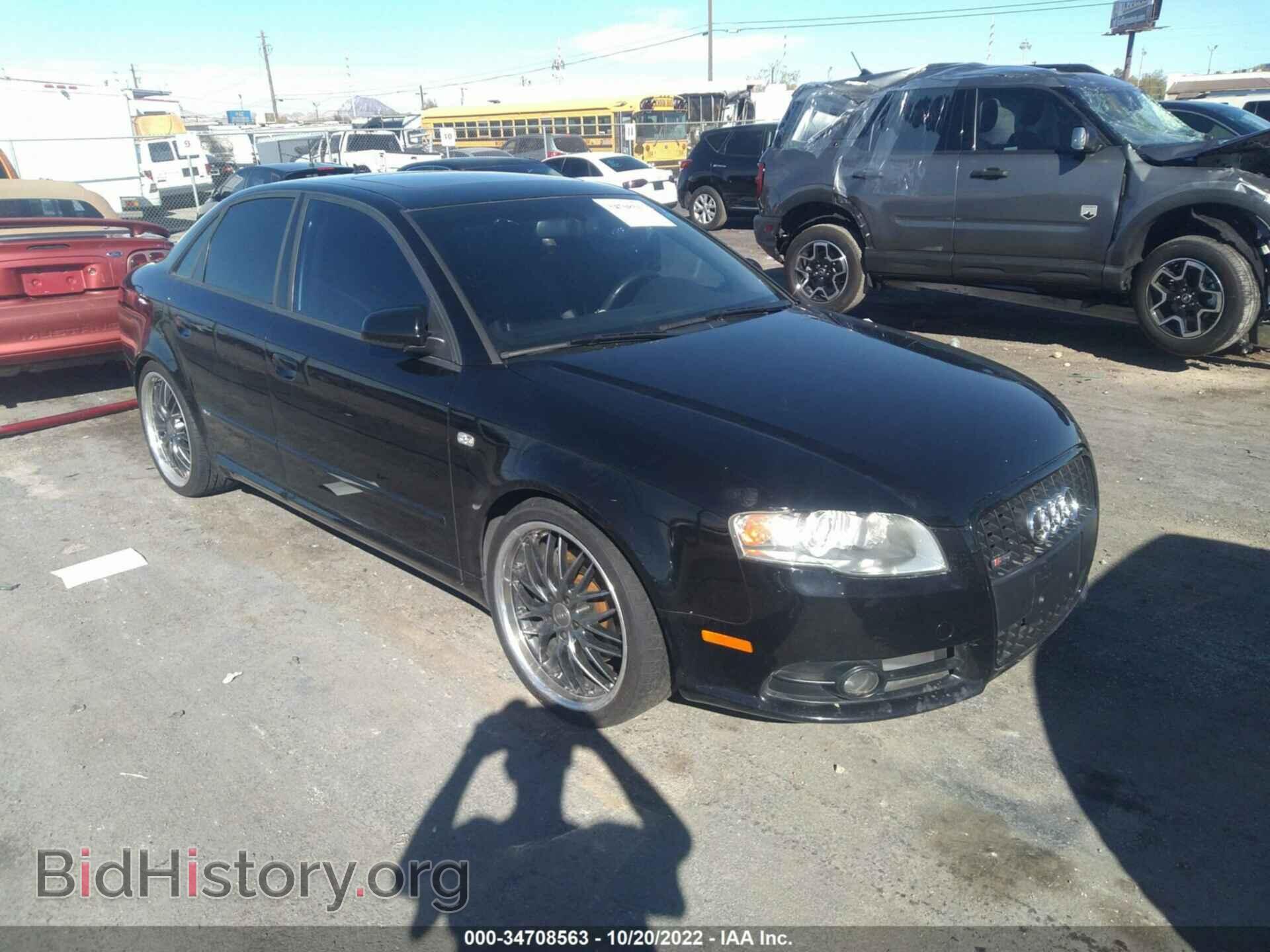 Photo WAUEF78E78A137162 - AUDI A4 2008