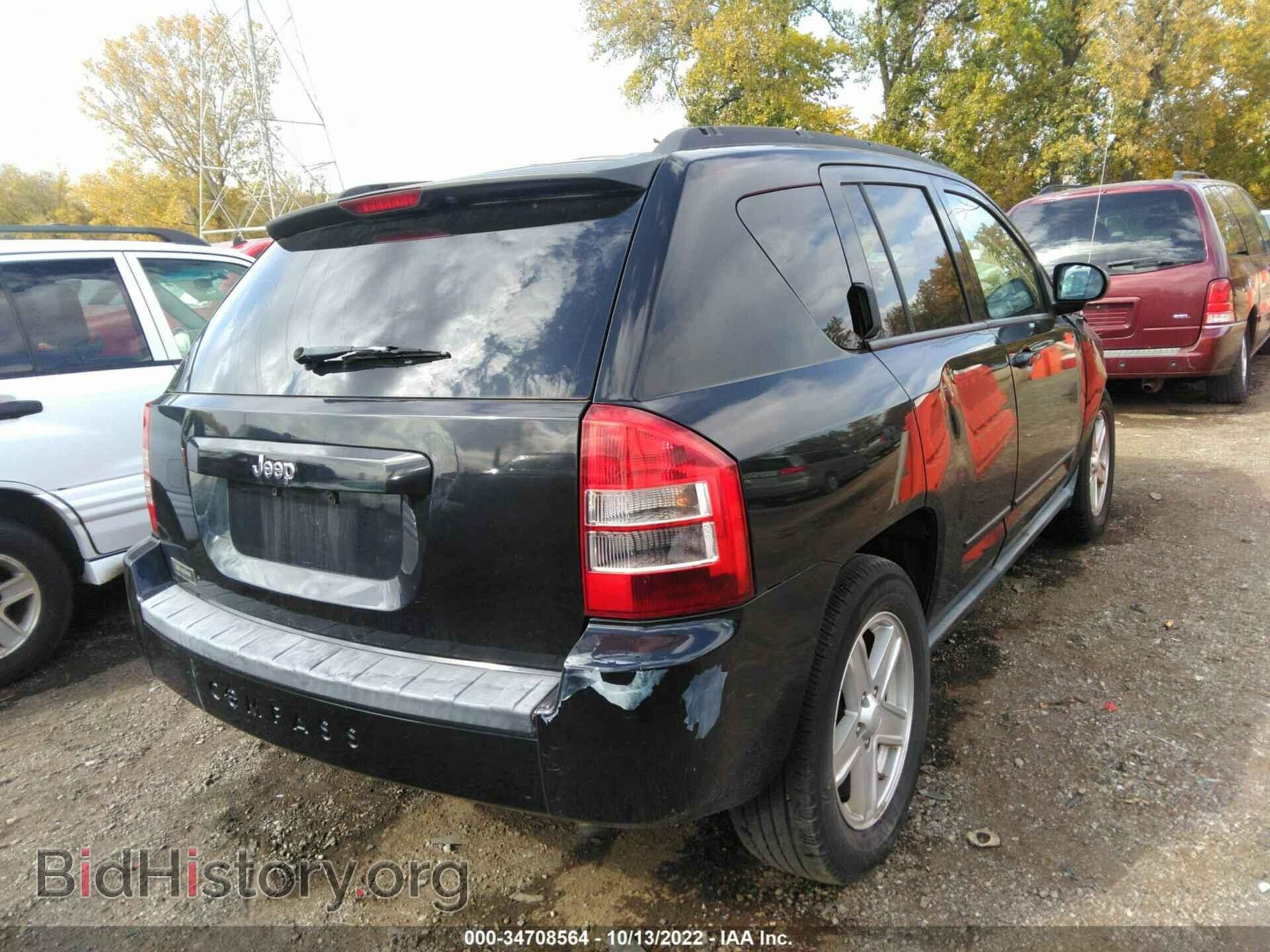 2010 JEEP COMPASS - VIN: 1J4NT4FB0AD601944 - Фото 4