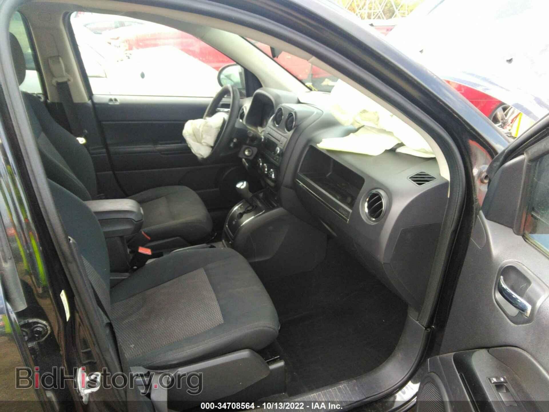 2010 JEEP COMPASS - VIN: 1J4NT4FB0AD601944 - Фото 5