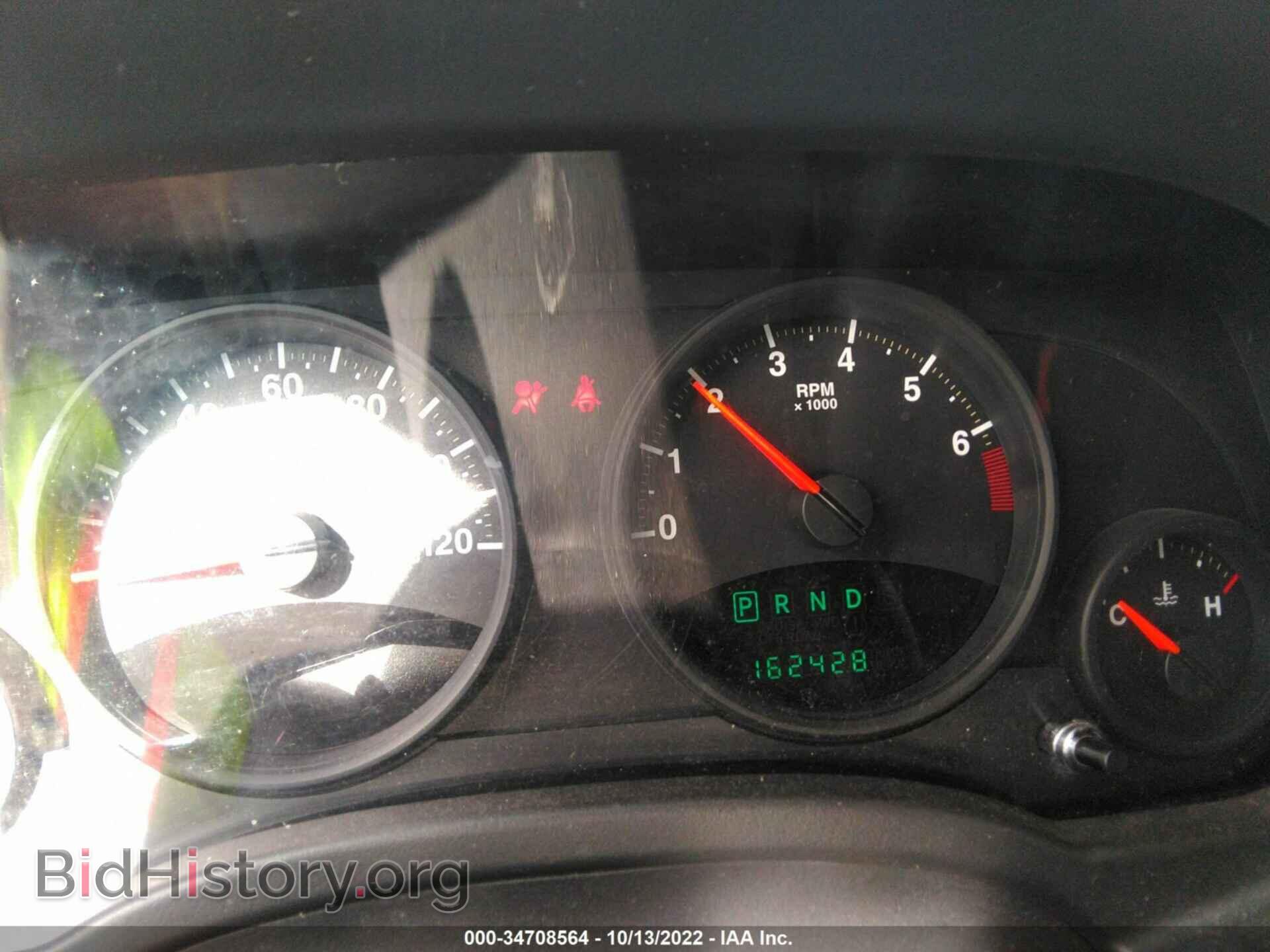 2010 JEEP COMPASS - VIN: 1J4NT4FB0AD601944 - Фото 7