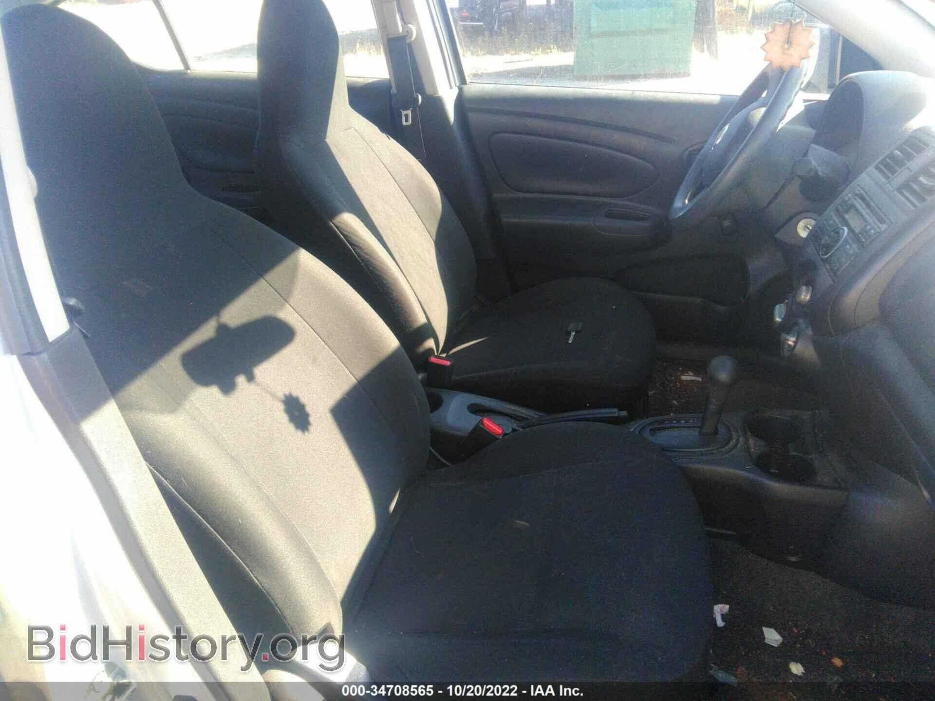 2012 NISSAN VERSA - VIN: 3N1CN7AP1CL888609 - Фото 5