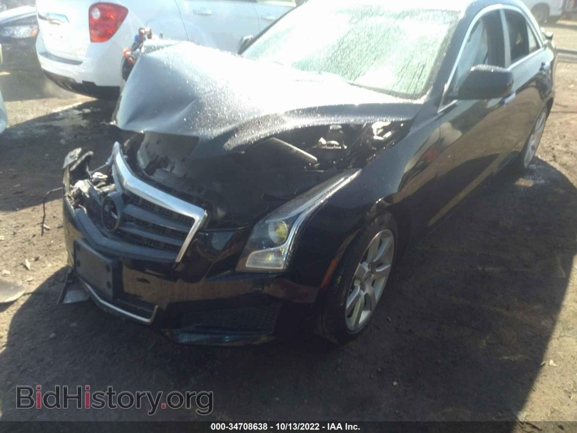 2014 CADILLAC ATS - VIN: 1G6AA5RA1E0102282 - Фото 2