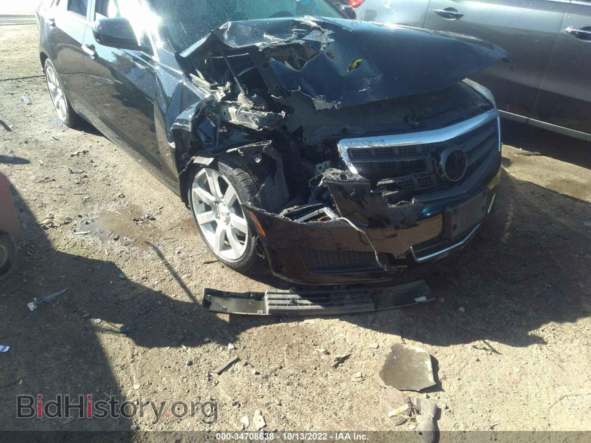 2014 CADILLAC ATS - VIN: 1G6AA5RA1E0102282 - Фото 12