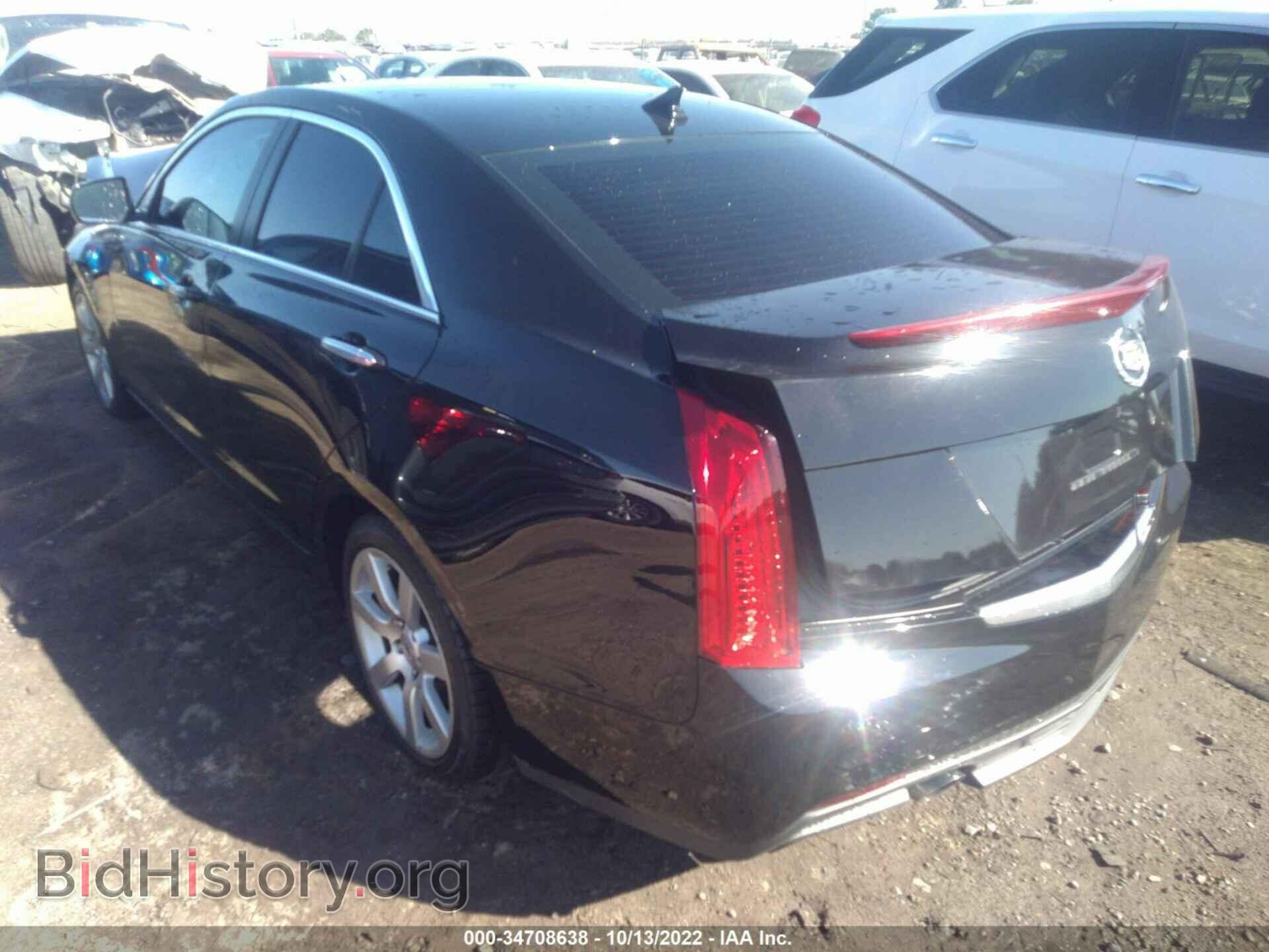 2014 CADILLAC ATS - VIN: 1G6AA5RA1E0102282 - Фото 3