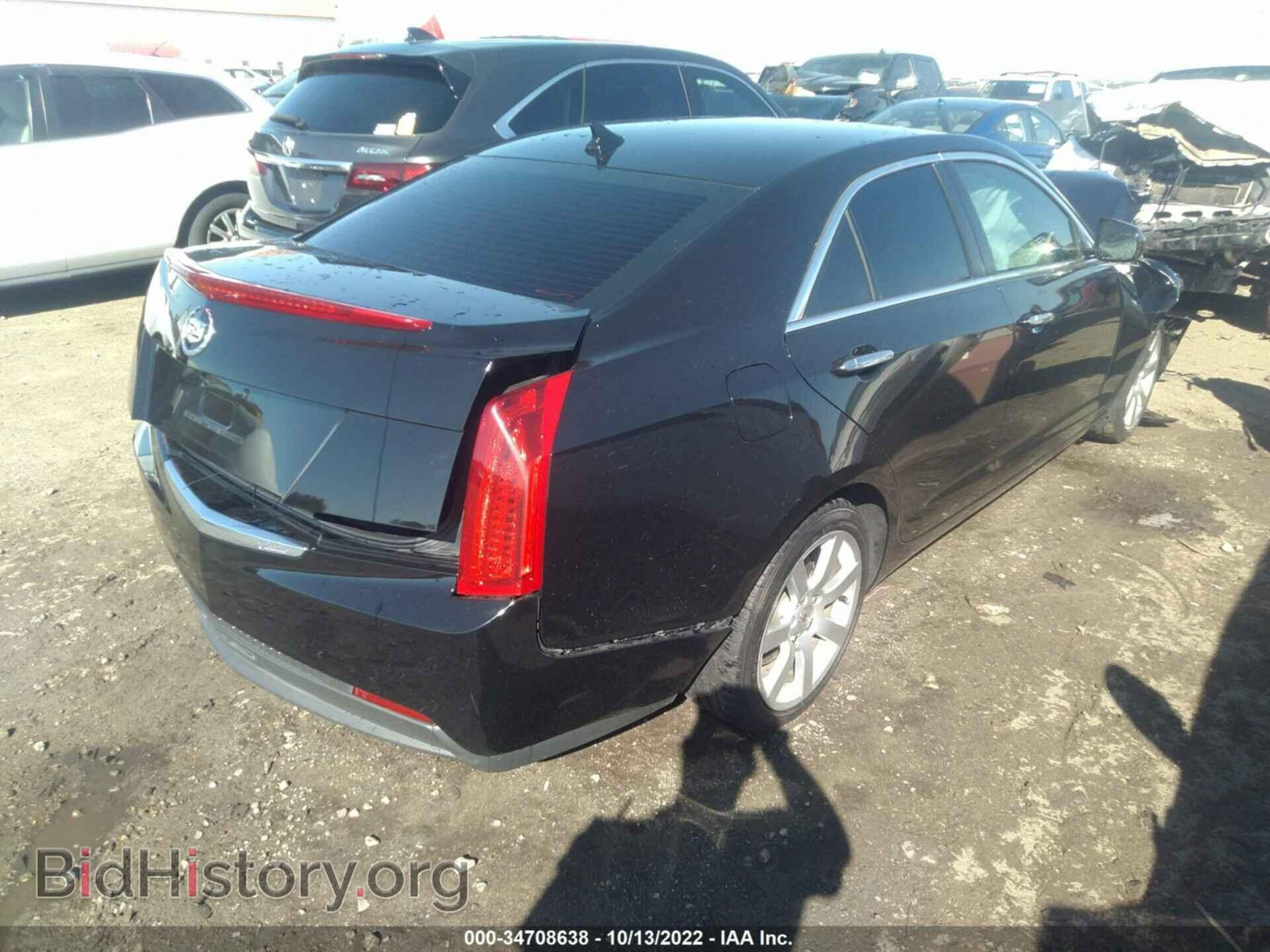 2014 CADILLAC ATS - VIN: 1G6AA5RA1E0102282 - Фото 4