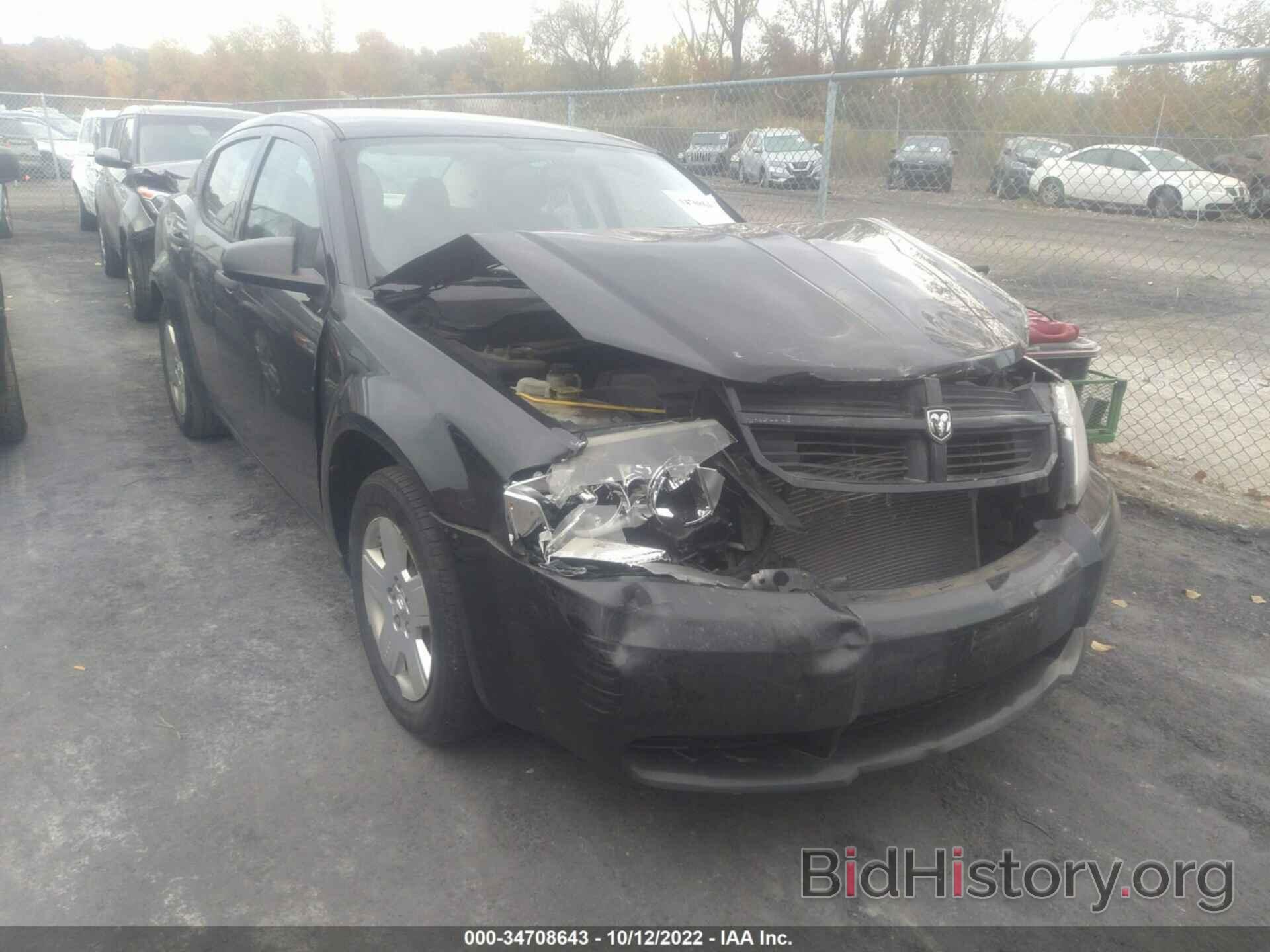 Photo 1B3LC46K78N299877 - DODGE AVENGER 2008