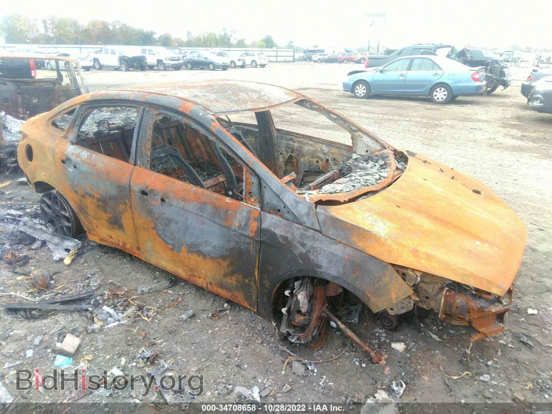 Photo 1FADP3F2XFL327073 - FORD FOCUS 2015