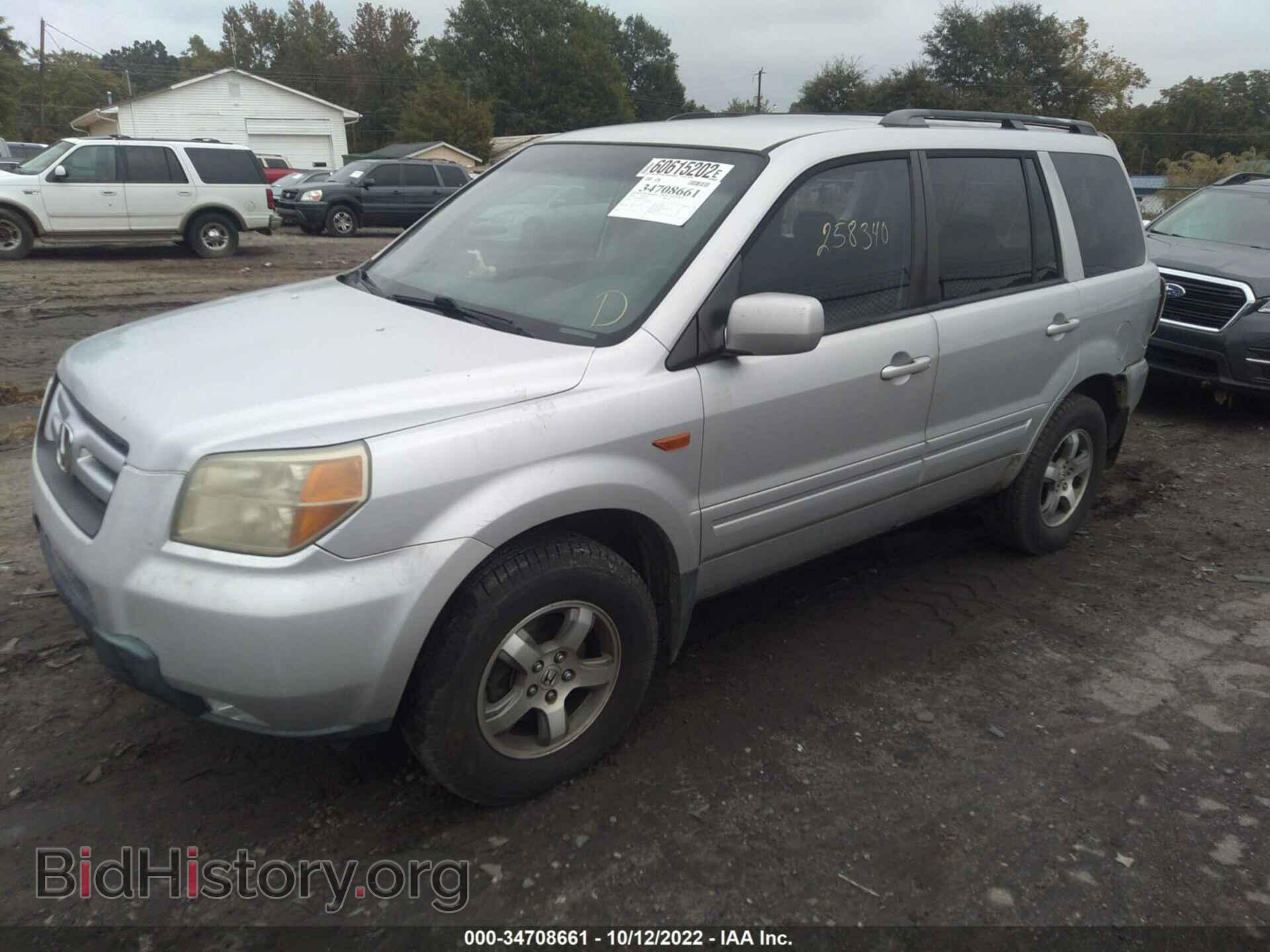 2006 HONDA PILOT - VIN: 5FNYF28486B003453 - Photo 2