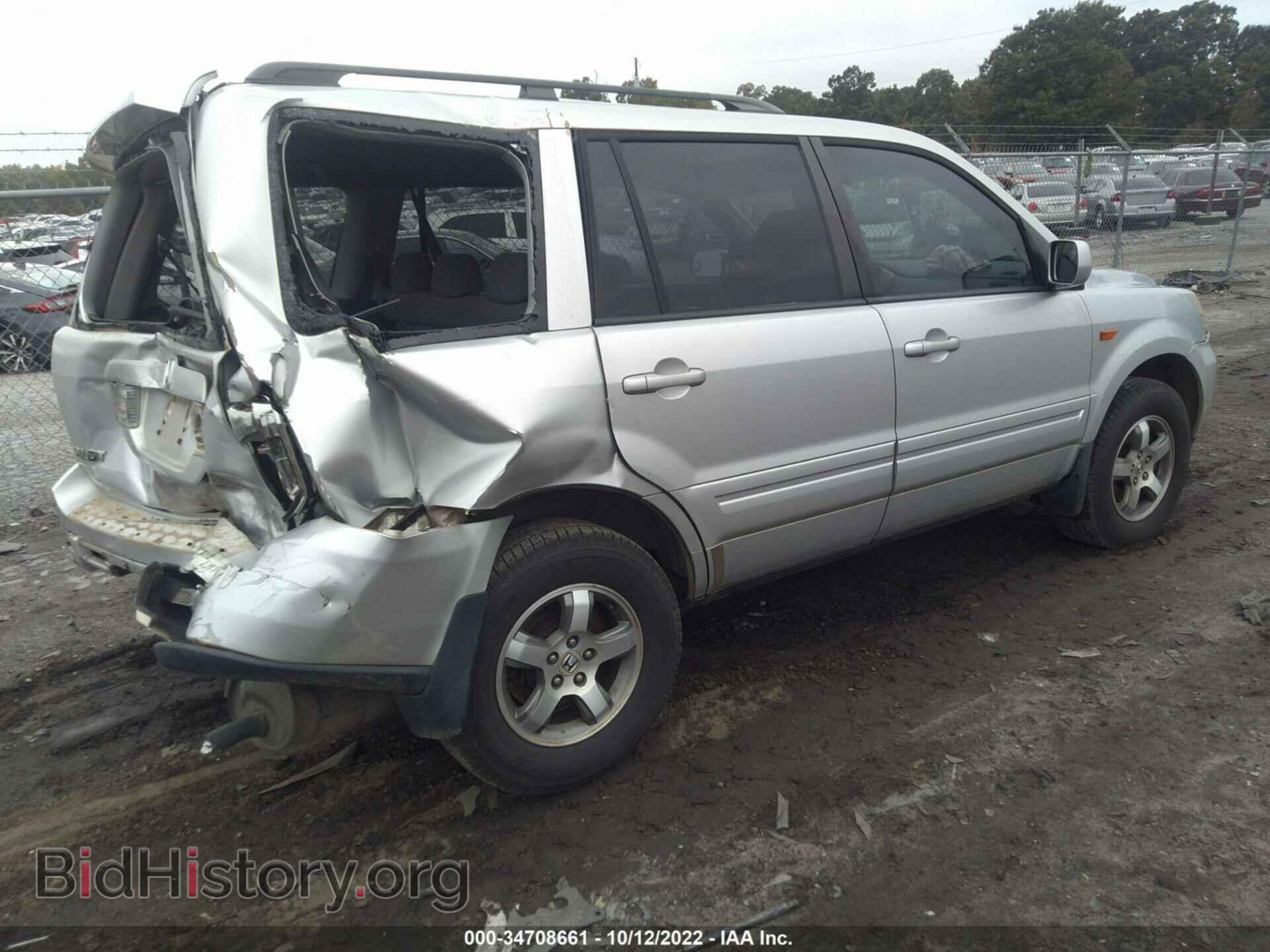 2006 HONDA PILOT - VIN: 5FNYF28486B003453 - Photo 4