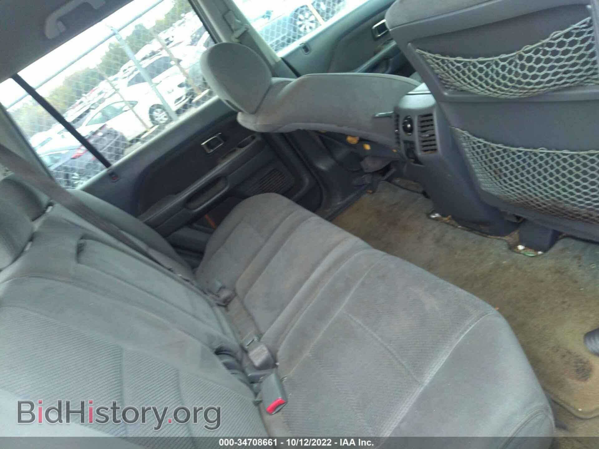 2006 HONDA PILOT - VIN: 5FNYF28486B003453 - Photo 8