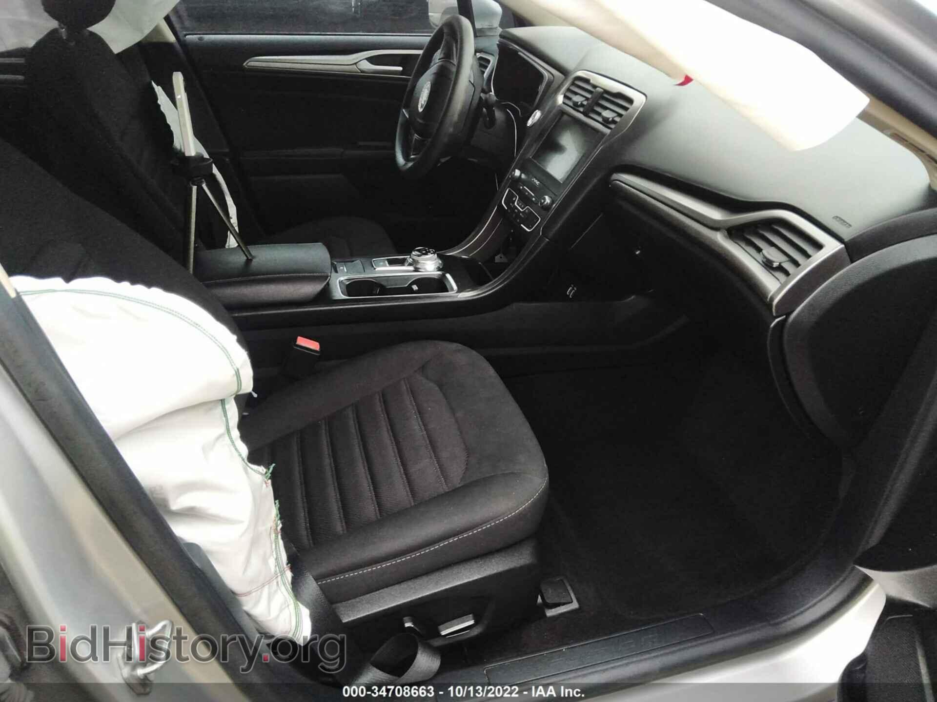 2019 FORD FUSION - VIN: 3FA6P0HD1KR108245 - Фото 5