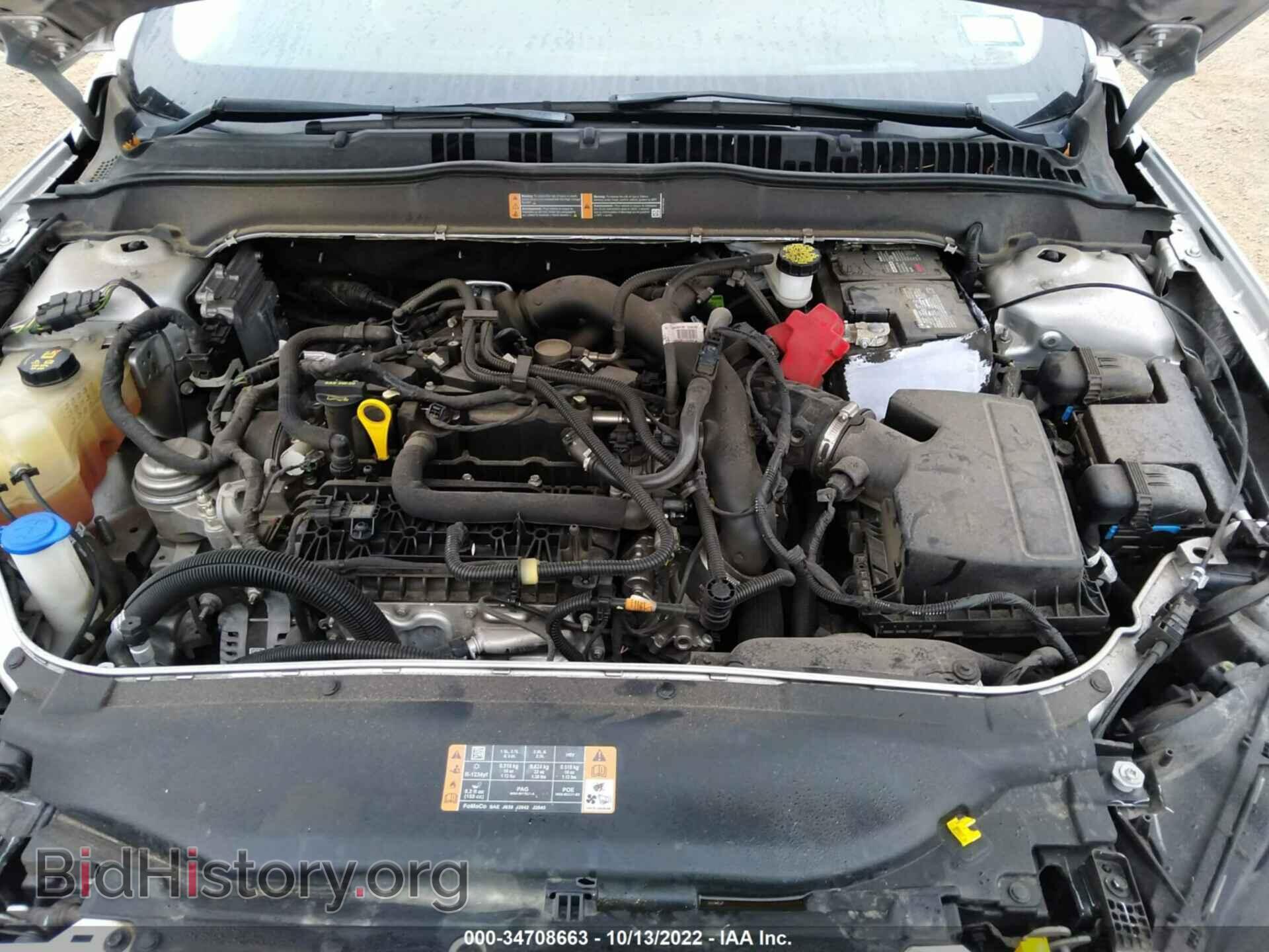 2019 FORD FUSION - VIN: 3FA6P0HD1KR108245 - Фото 10