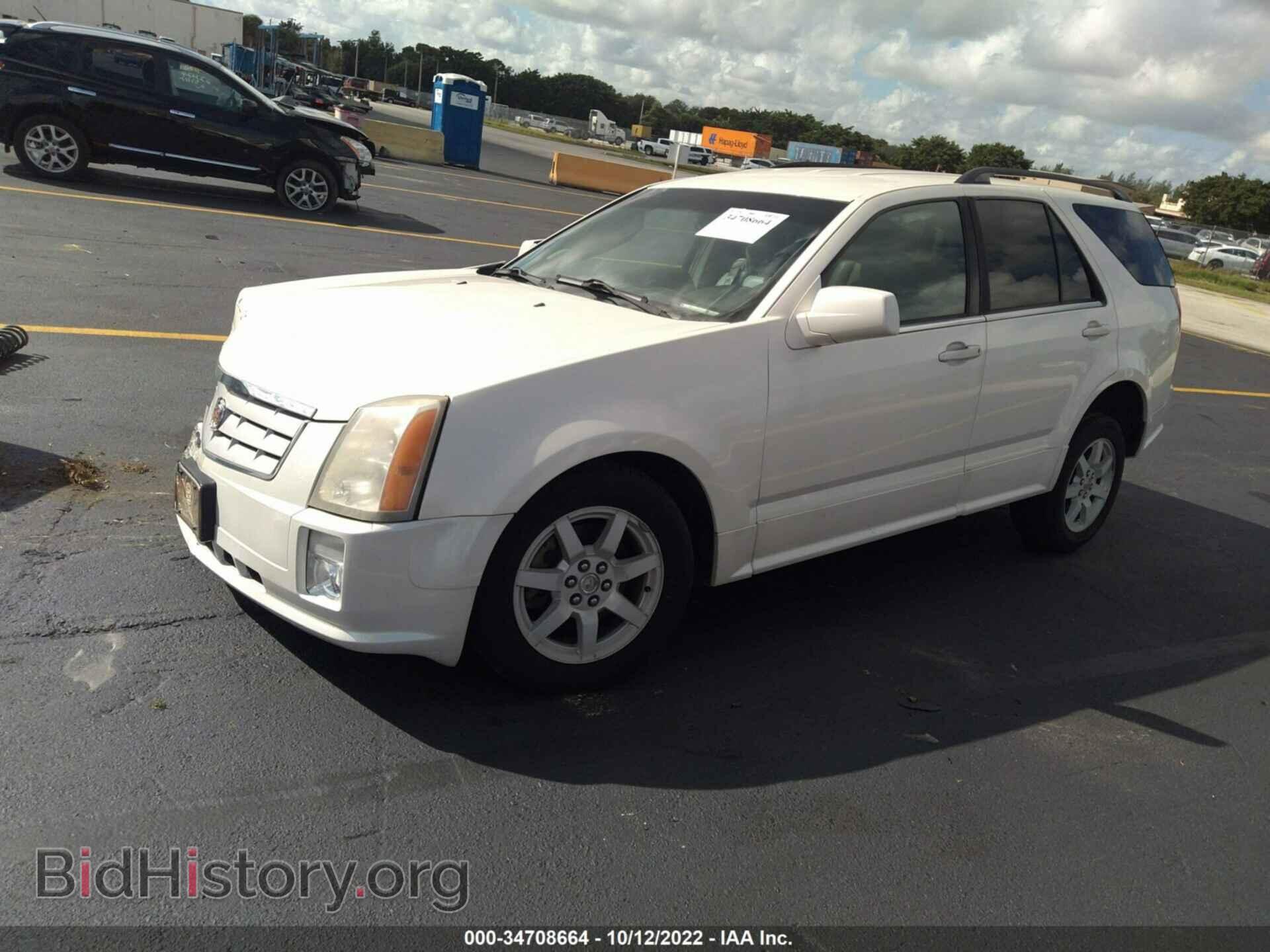 2007 CADILLAC SRX - VIN: 1GYEE637570124014 - Фото 2