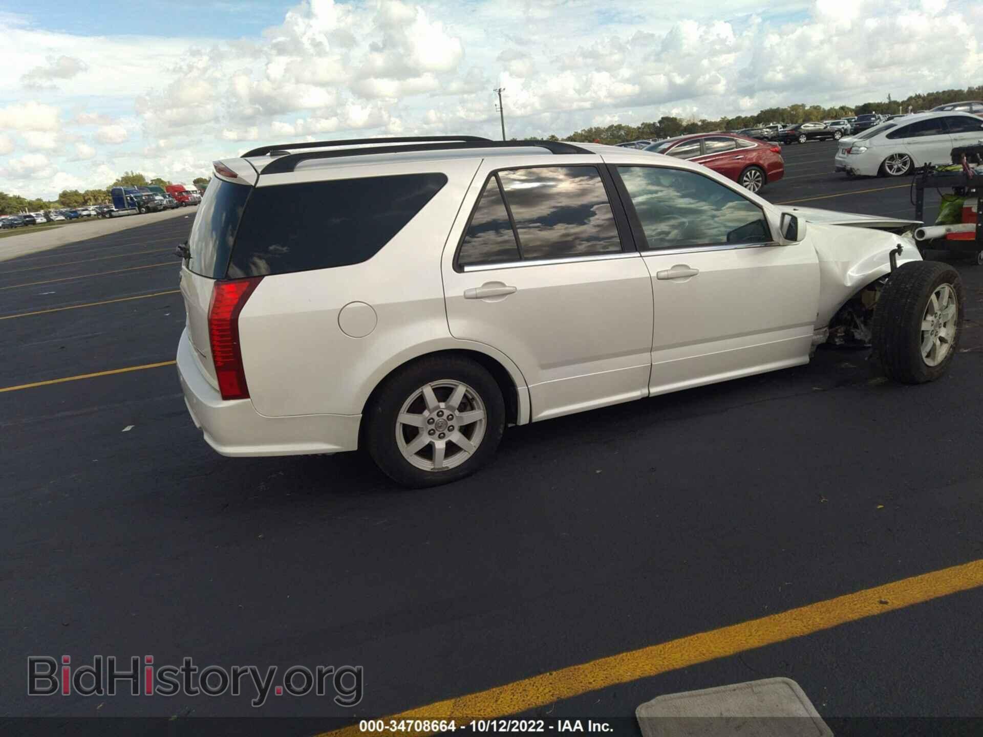 2007 CADILLAC SRX - VIN: 1GYEE637570124014 - Фото 4