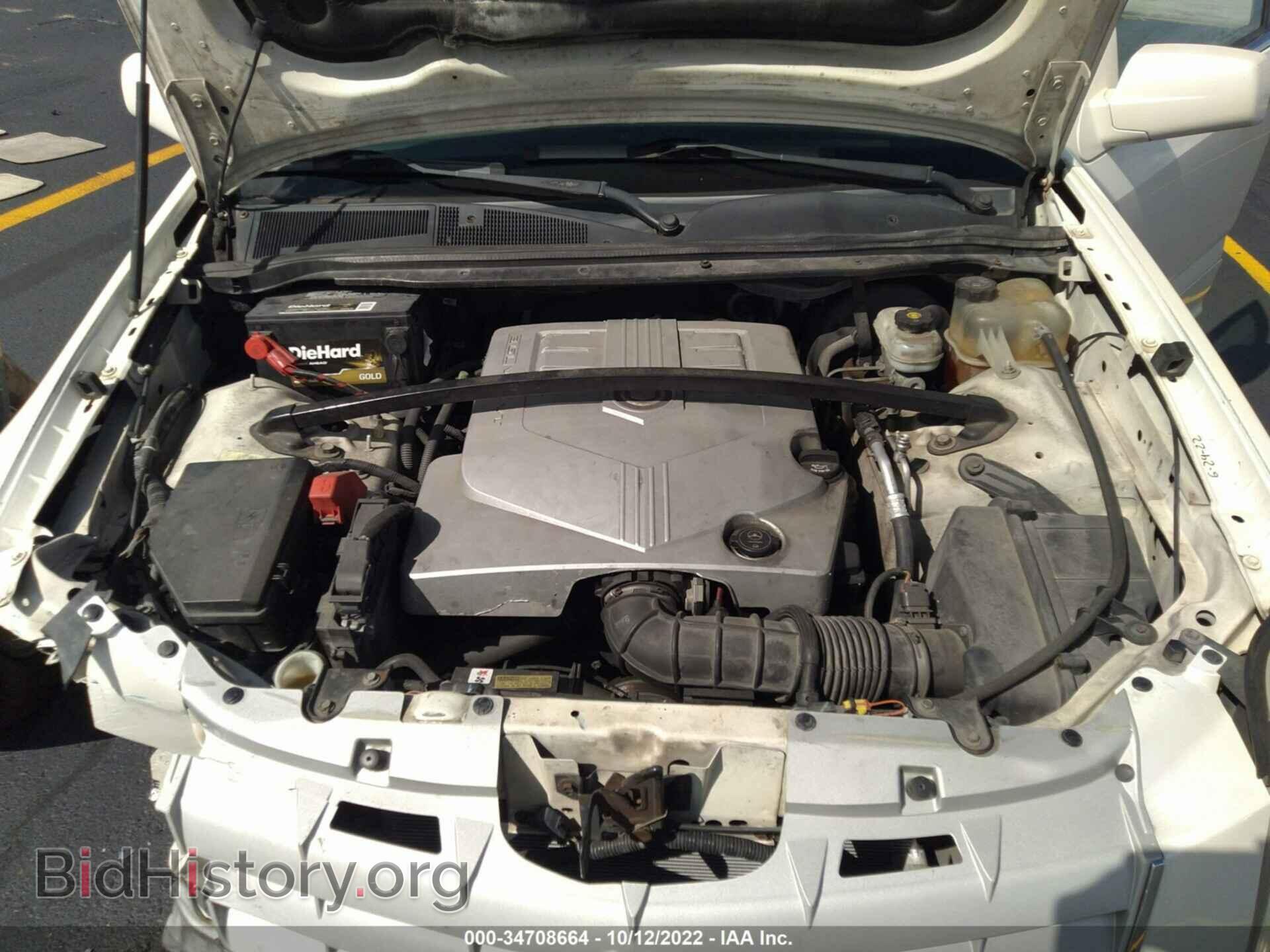 2007 CADILLAC SRX - VIN: 1GYEE637570124014 - Фото 10