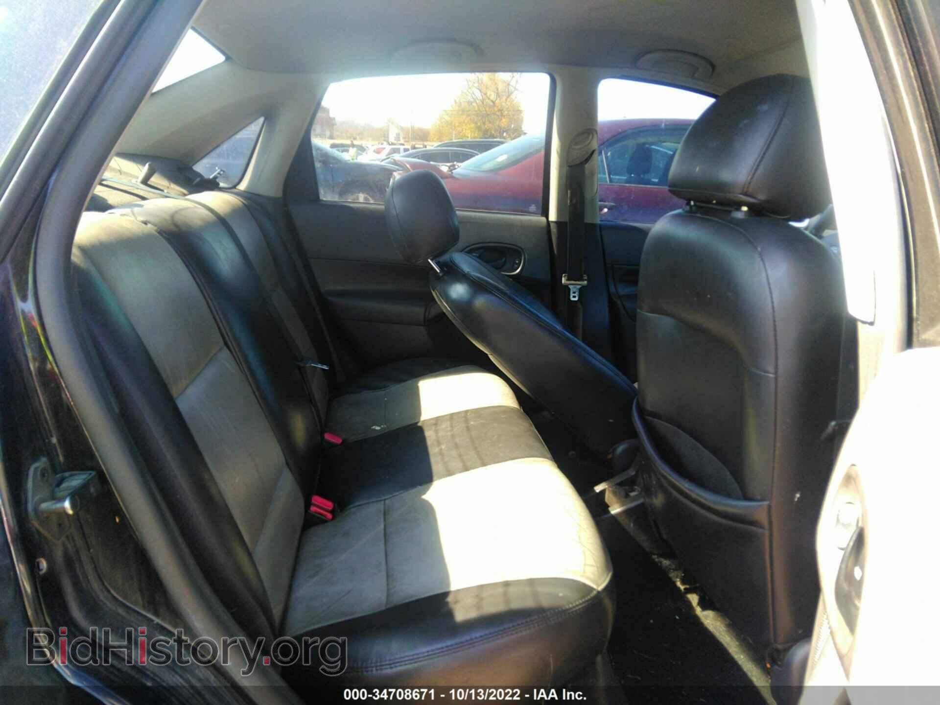 2007 FORD FOCUS - VIN: 1FAFP34N17W351431 - Фото 8
