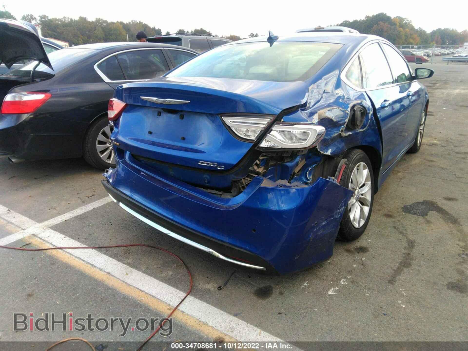 2015 CHRYSLER 200 - VIN: 1C3CCCCB3FN734053 - Фото 6