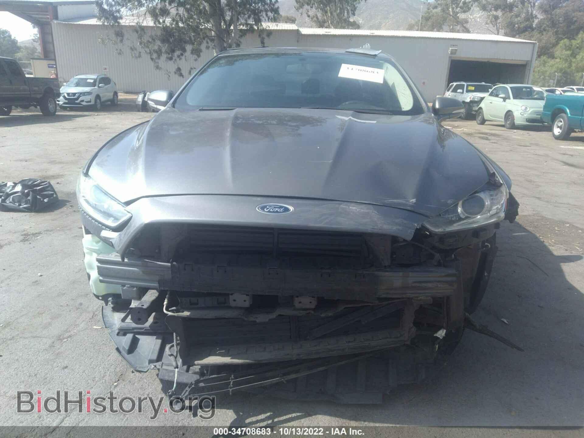 2013 FORD FUSION - VIN: 3FA6P0H78DR115500 - Photo 6