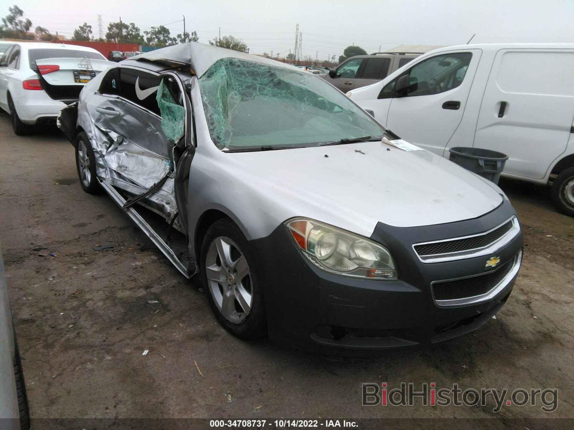 Photo 1G1ZG57B194188422 - CHEVROLET MALIBU 2009