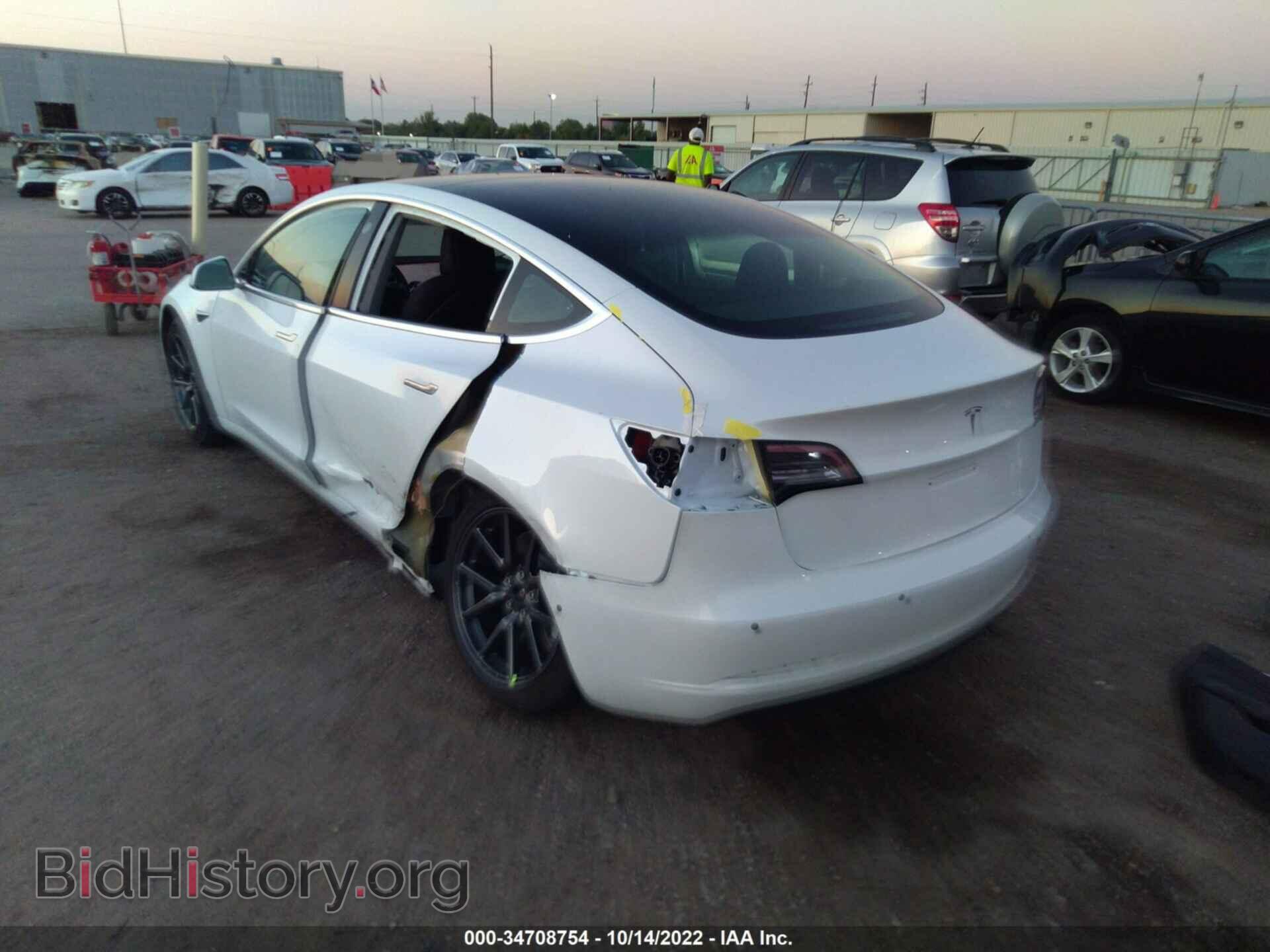 2019 TESLA MODEL 3 - VIN: 5YJ3E1EA8KF466687 - Фото 3
