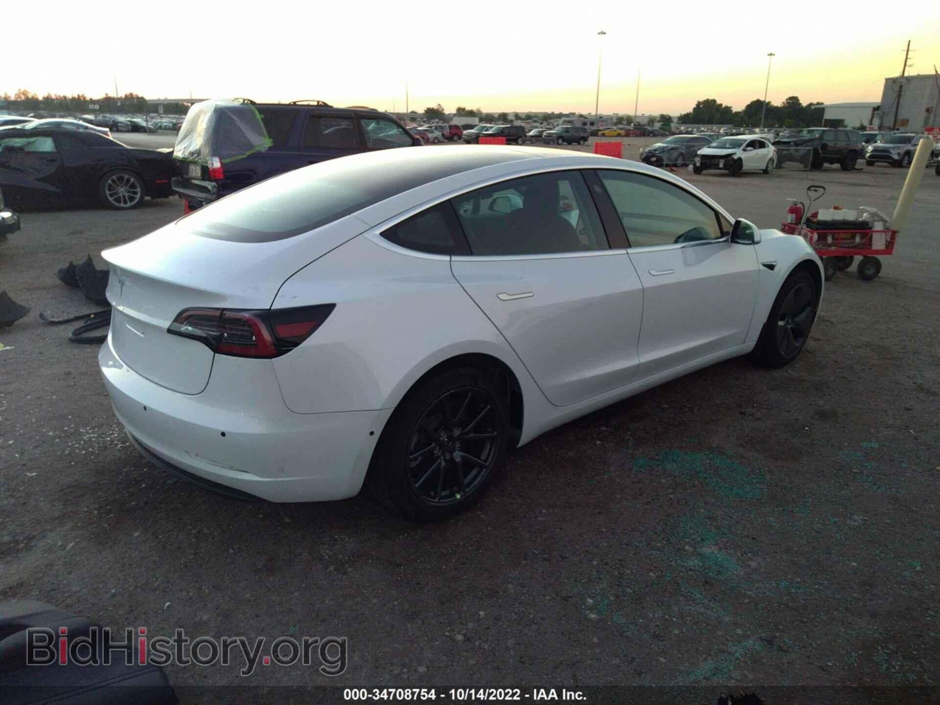 2019 TESLA MODEL 3 - VIN: 5YJ3E1EA8KF466687 - Фото 4