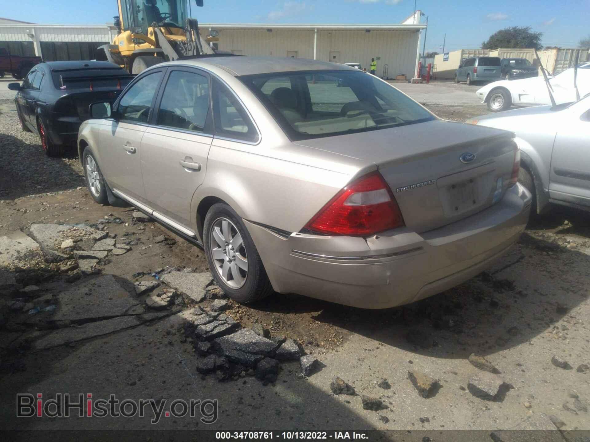 2006 FORD FIVE HUNDRED - VIN: 1FAFP23156G175162 - Photo 3