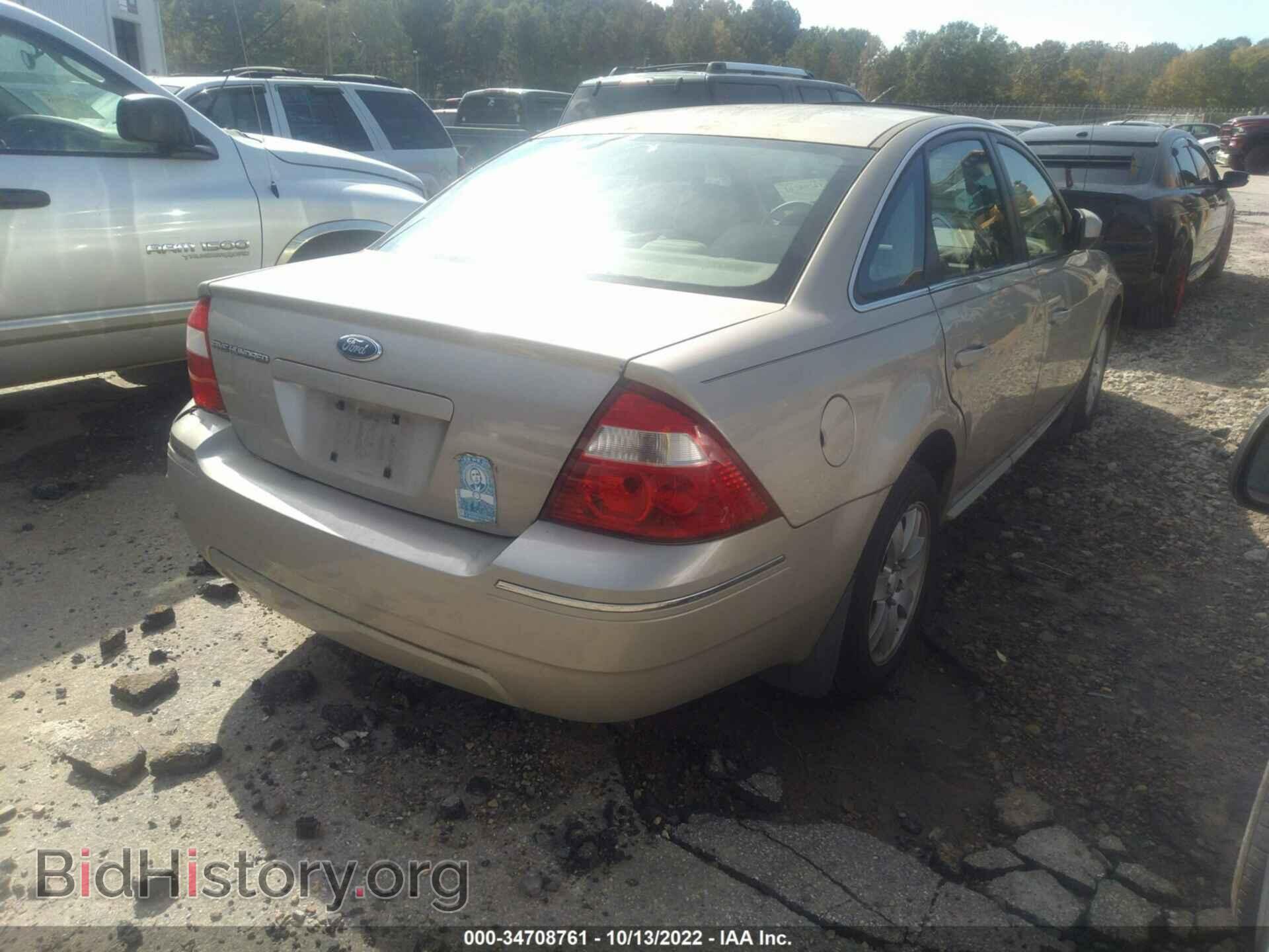 2006 FORD FIVE HUNDRED - VIN: 1FAFP23156G175162 - Photo 4