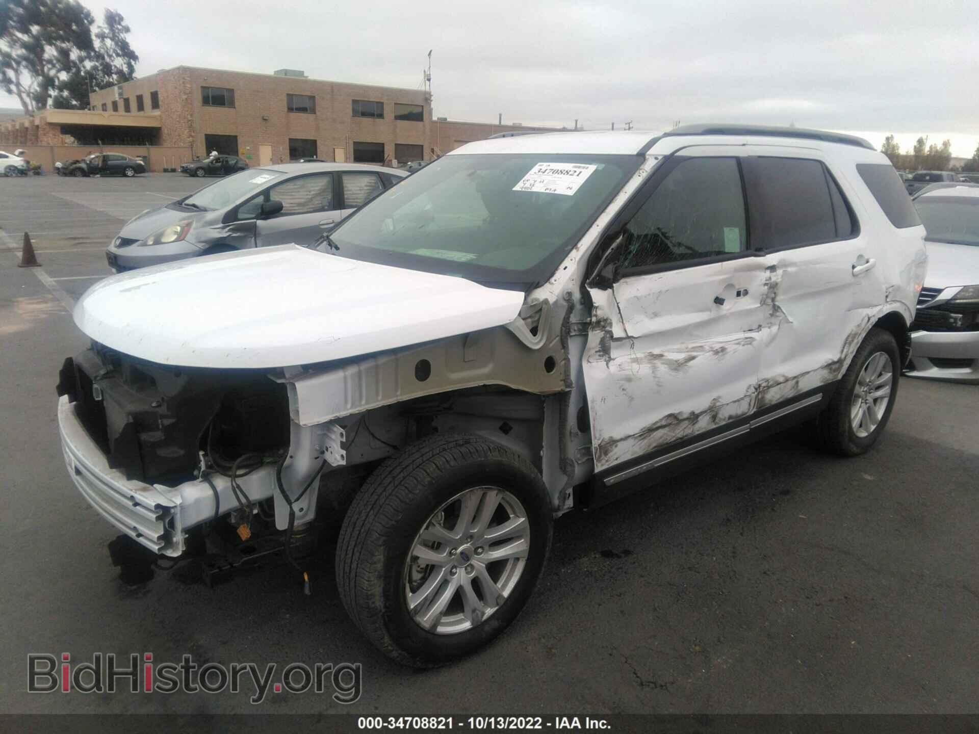 2018 FORD EXPLORER - VIN: 1FM5K8D82JGC87392 - Фото 2