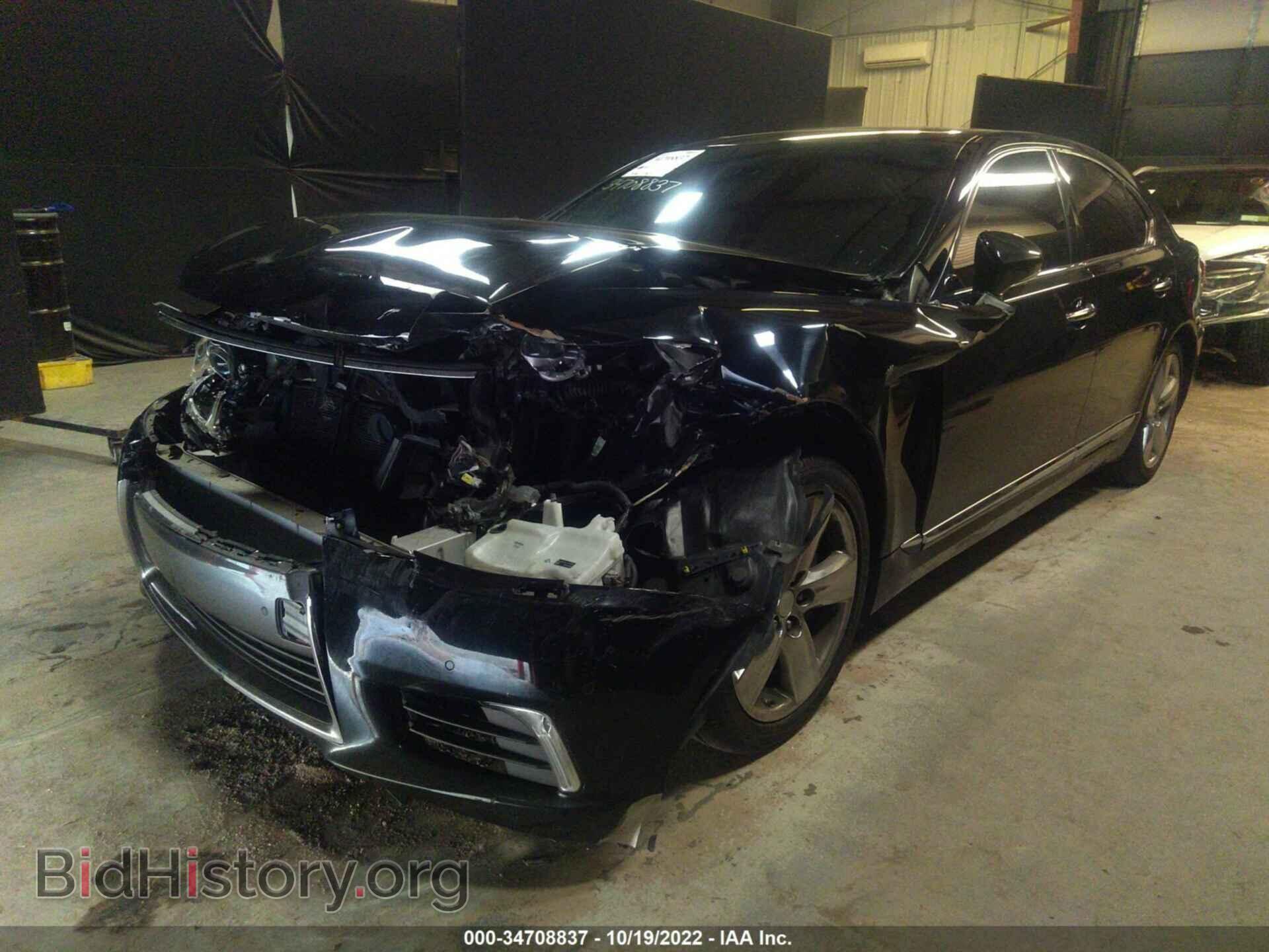 2013 LEXUS LS 460 - VIN: JTHBL5EF2D5115569 - Photo 2