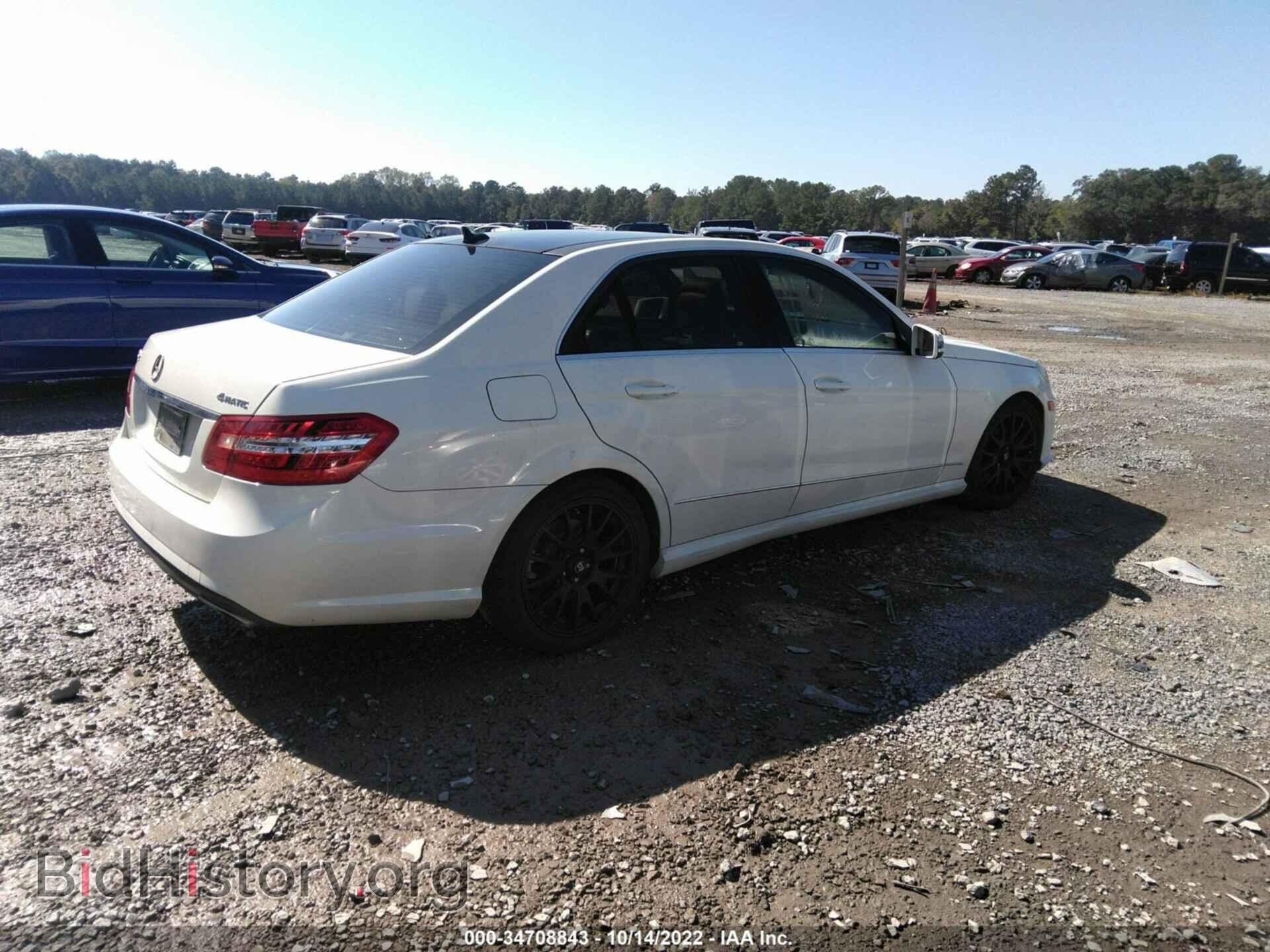 2010 MERCEDES-BENZ E-CLASS - VIN: WDDHF8HB1AA101149 - Фото 4