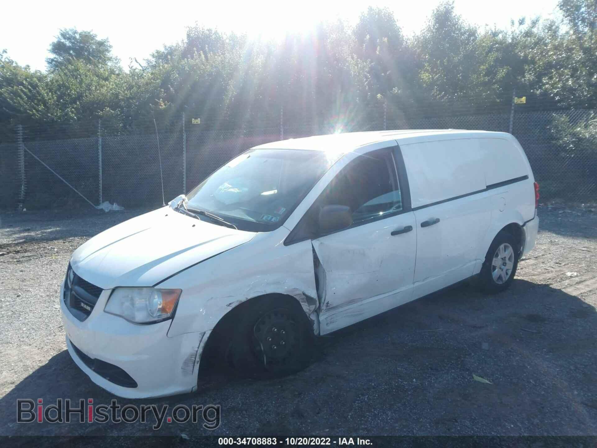 2013 RAM CARGO VAN - VIN: 2C4RRGAG6DR652733 - Фото 2