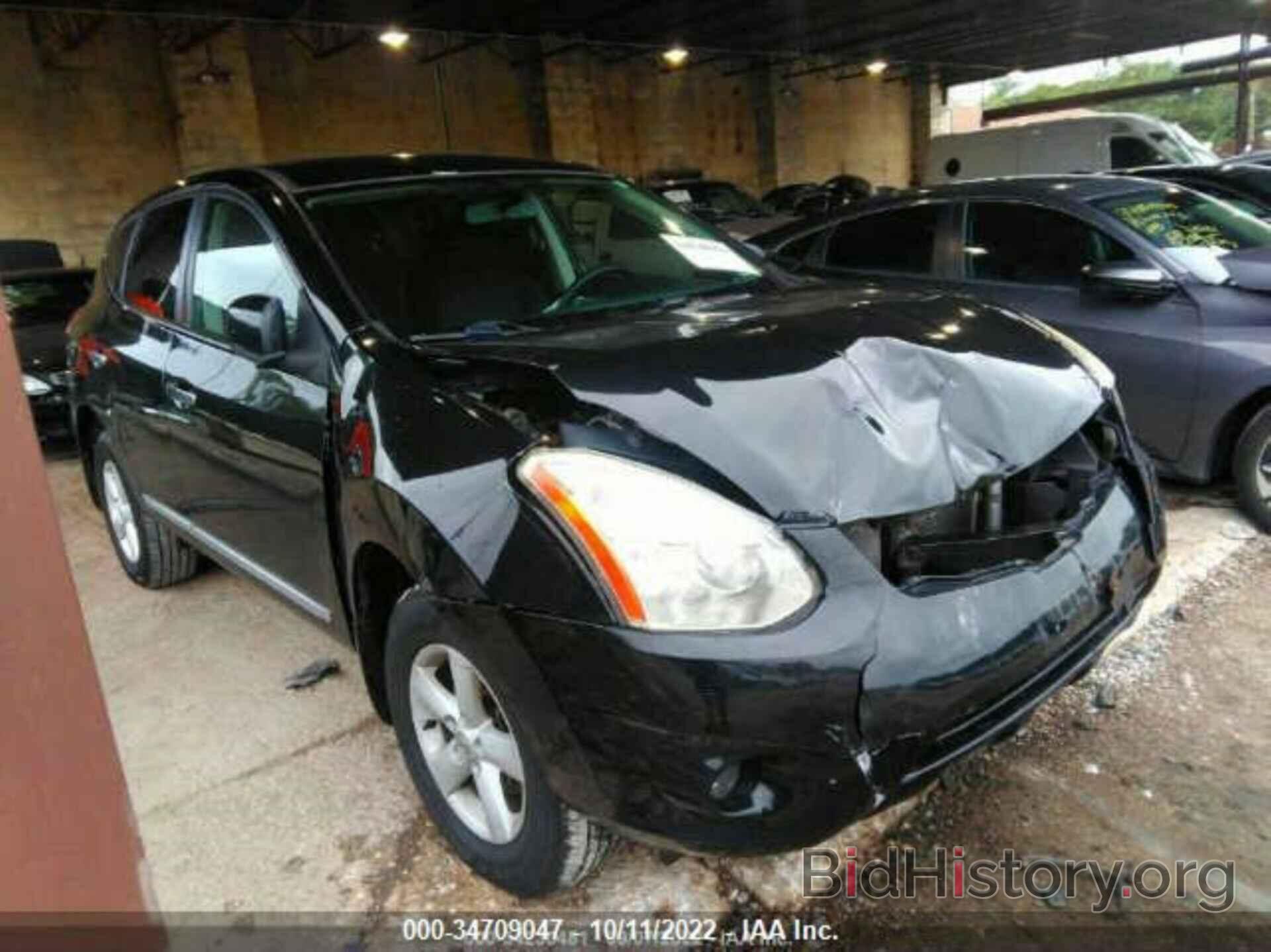 Photo JN8AS5MVXDW649491 - NISSAN ROGUE 2013