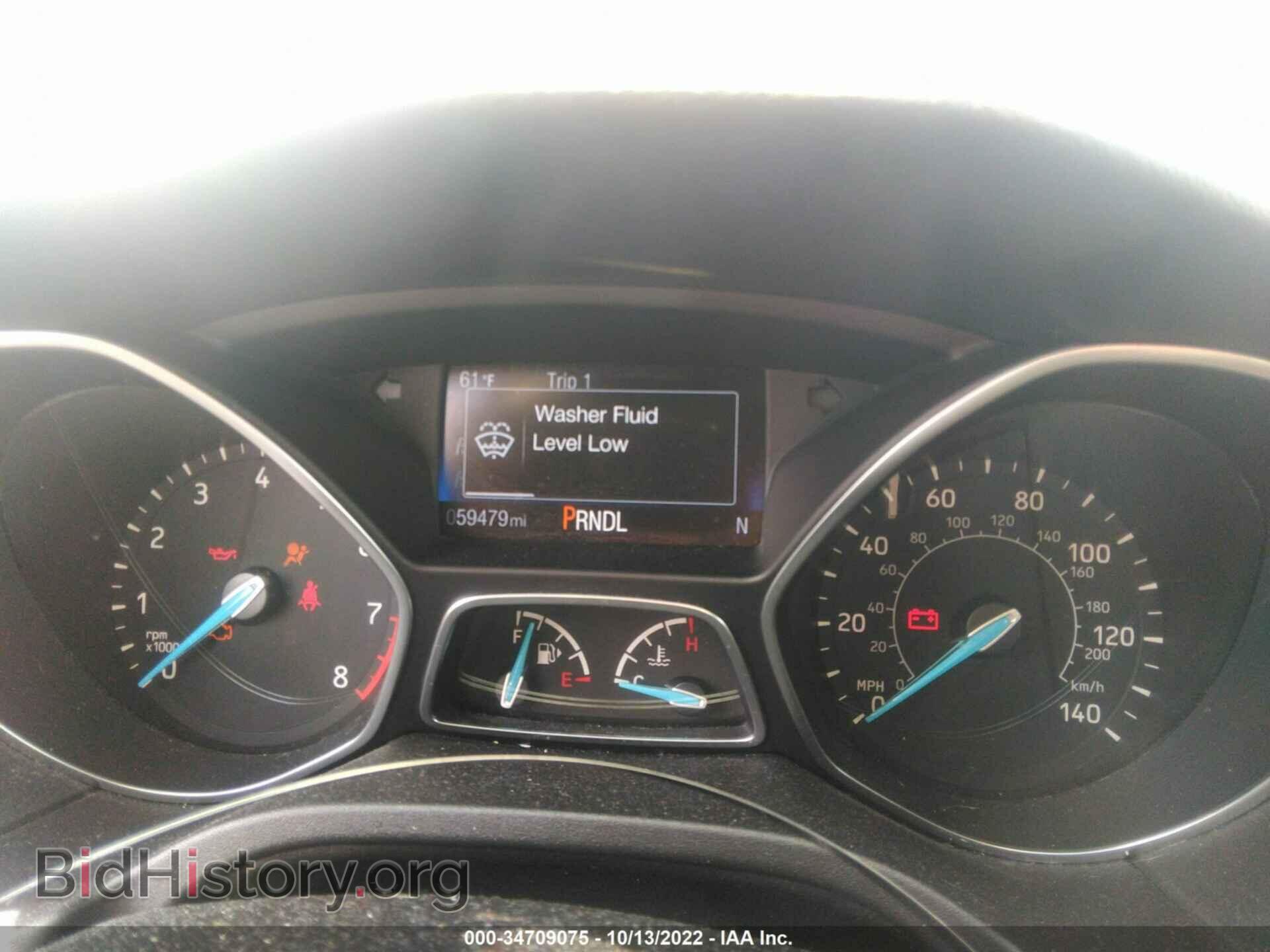 2016 FORD FOCUS - VIN: 1FADP3F23GL309581 - Фото 7
