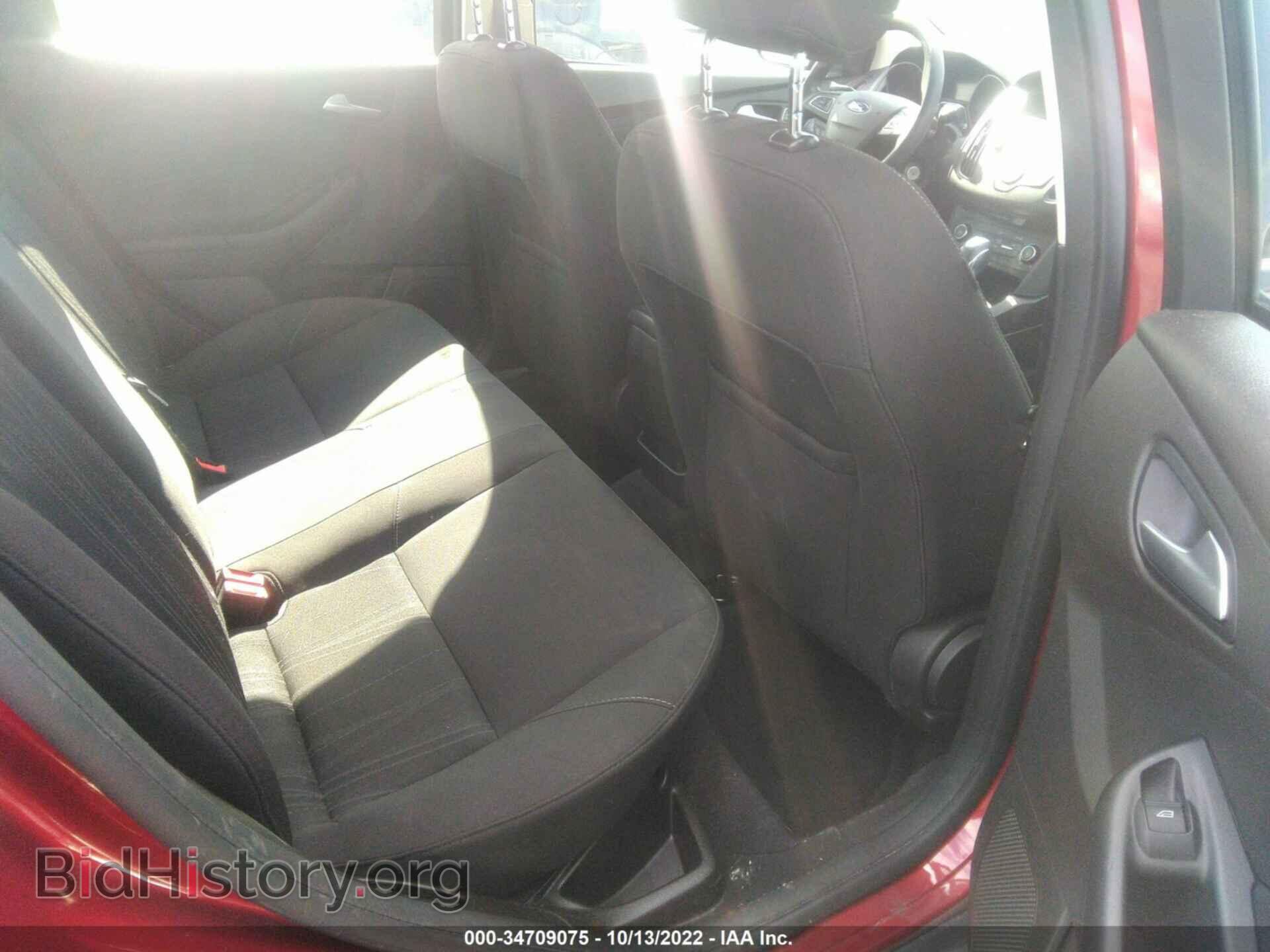 2016 FORD FOCUS - VIN: 1FADP3F23GL309581 - Фото 8