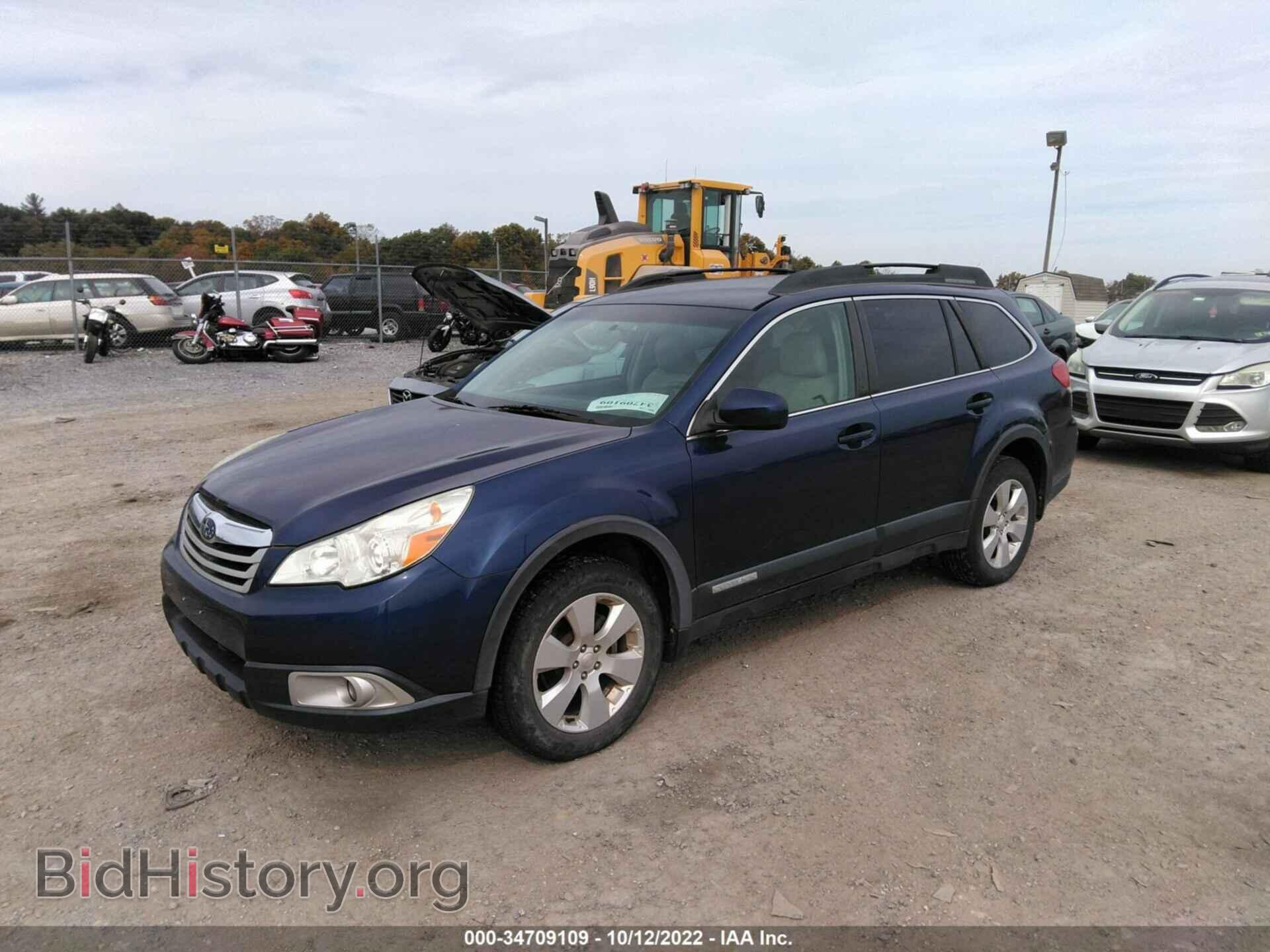 2011 SUBARU OUTBACK - VIN: 4S4BRBCC7B3368818 - Фото 2