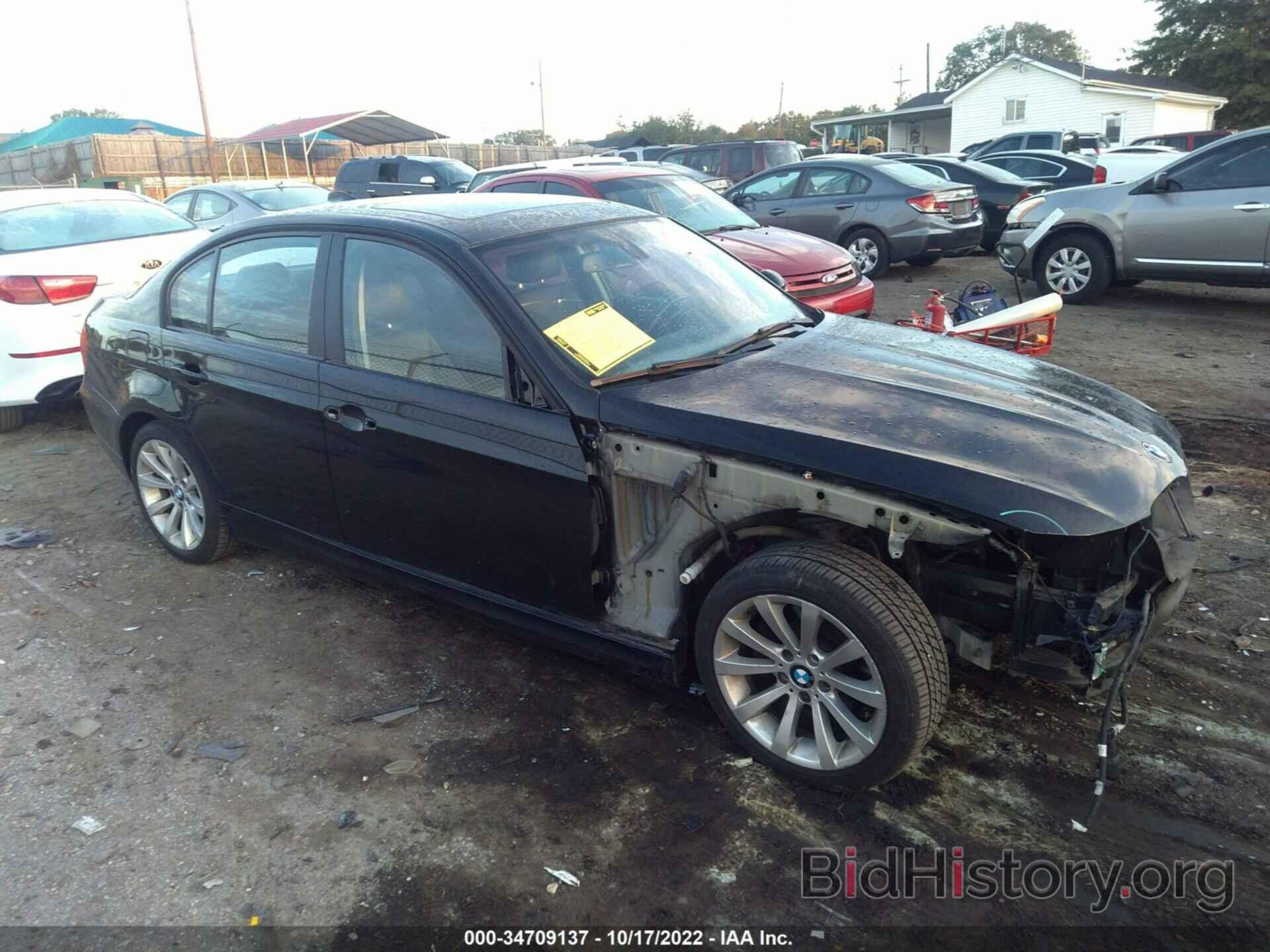 Photo WBAPH5G50BNM74281 - BMW 3 SERIES 2011