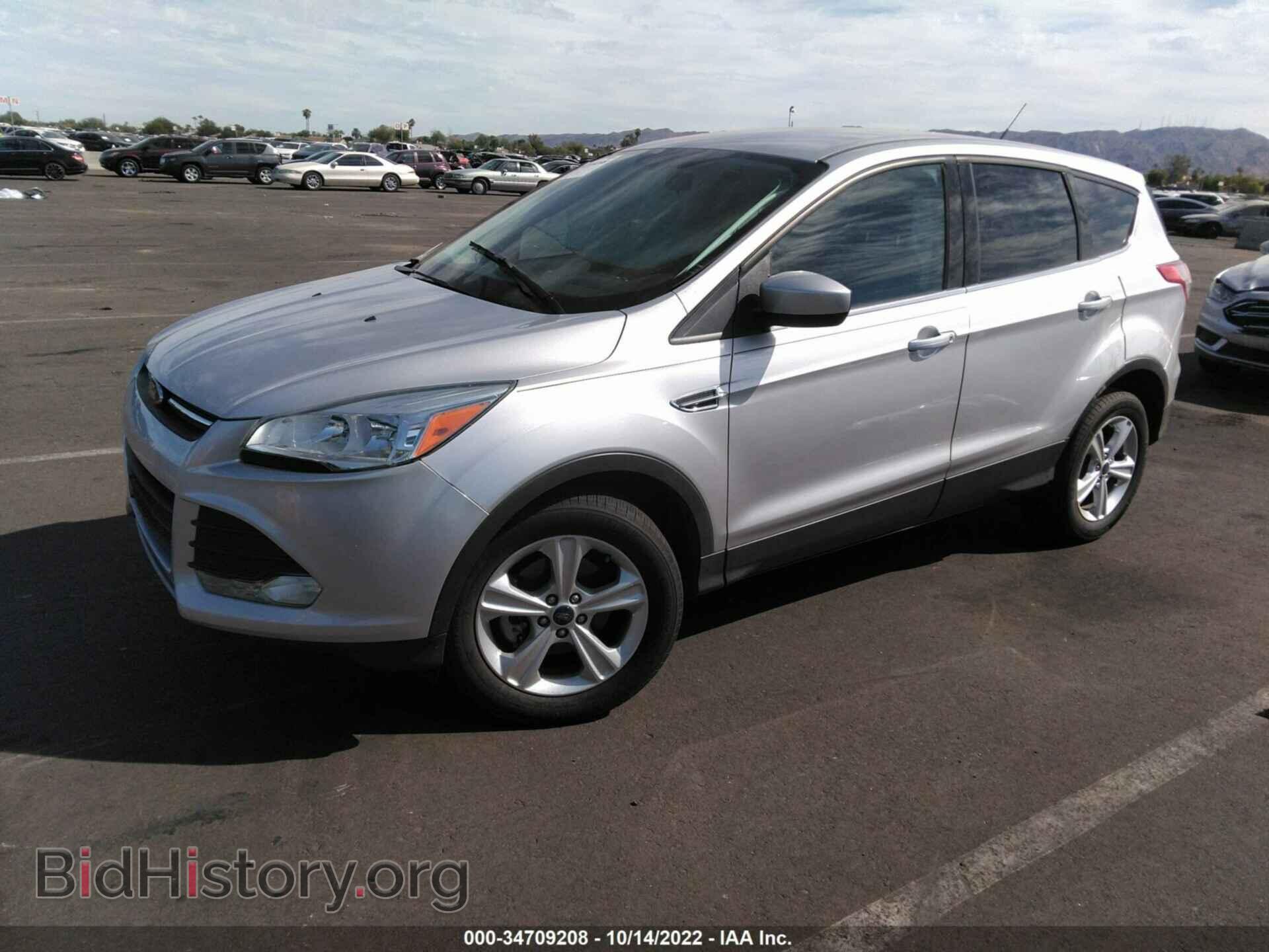 2014 FORD ESCAPE - VIN: 1FMCU0GX4EUE52047 - Фото 2