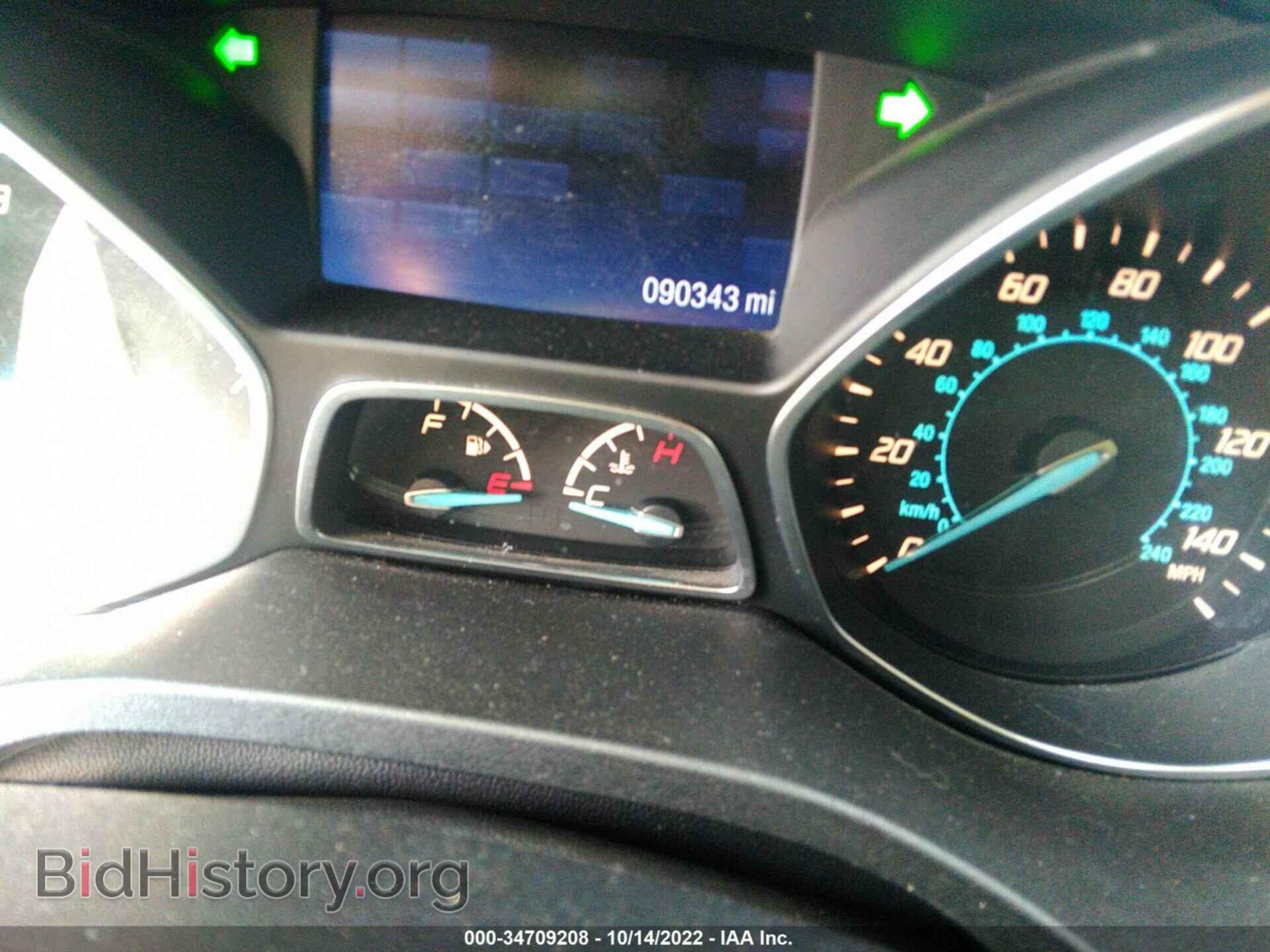 2014 FORD ESCAPE - VIN: 1FMCU0GX4EUE52047 - Фото 7