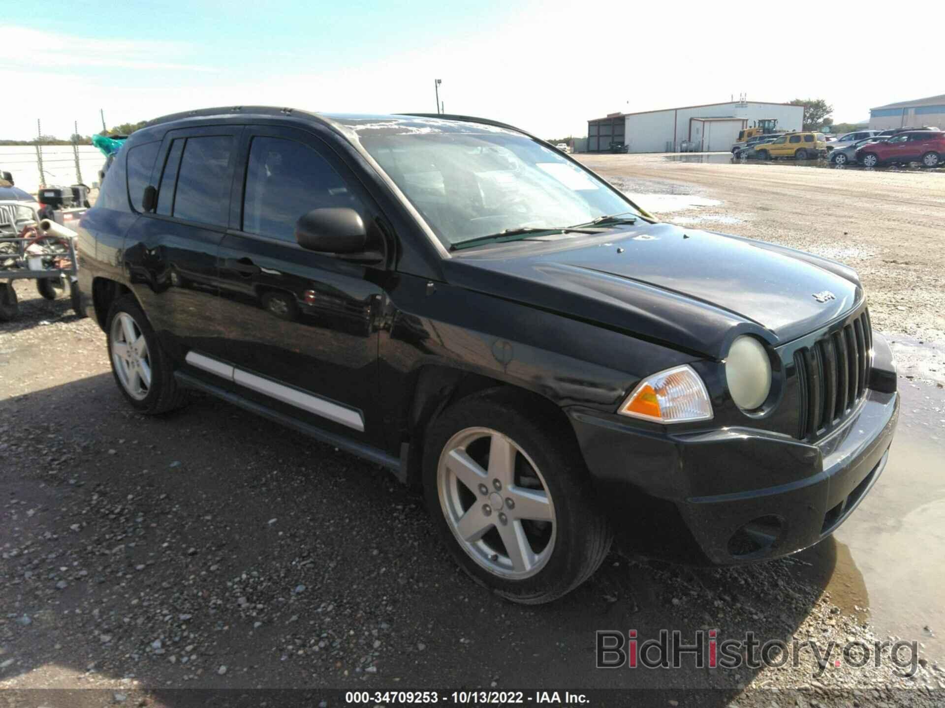 Photo 1J8FT57W57D156622 - JEEP COMPASS 2007