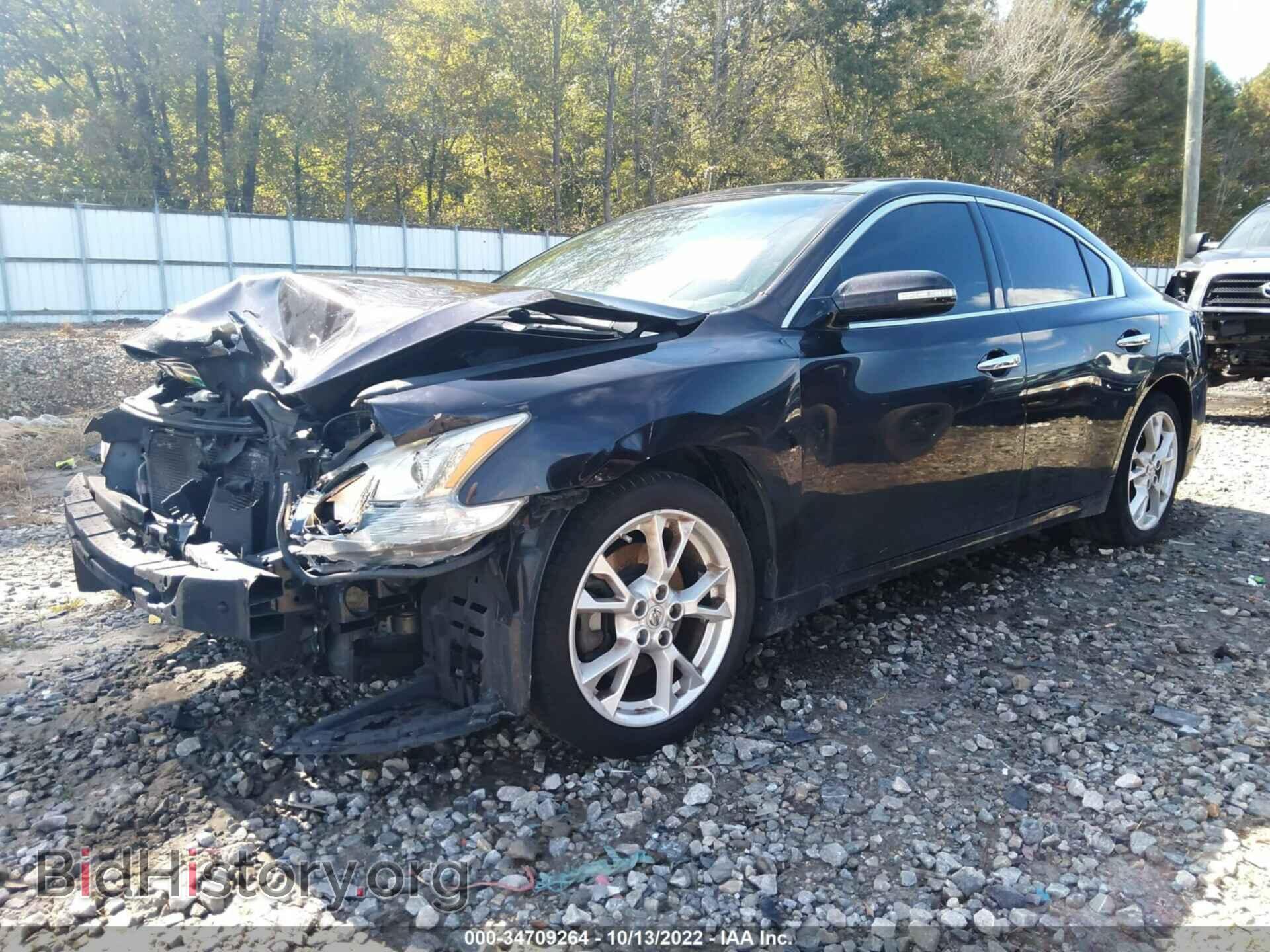 2013 NISSAN MAXIMA - VIN: 1N4AA5AP8DC808987 - Фото 2