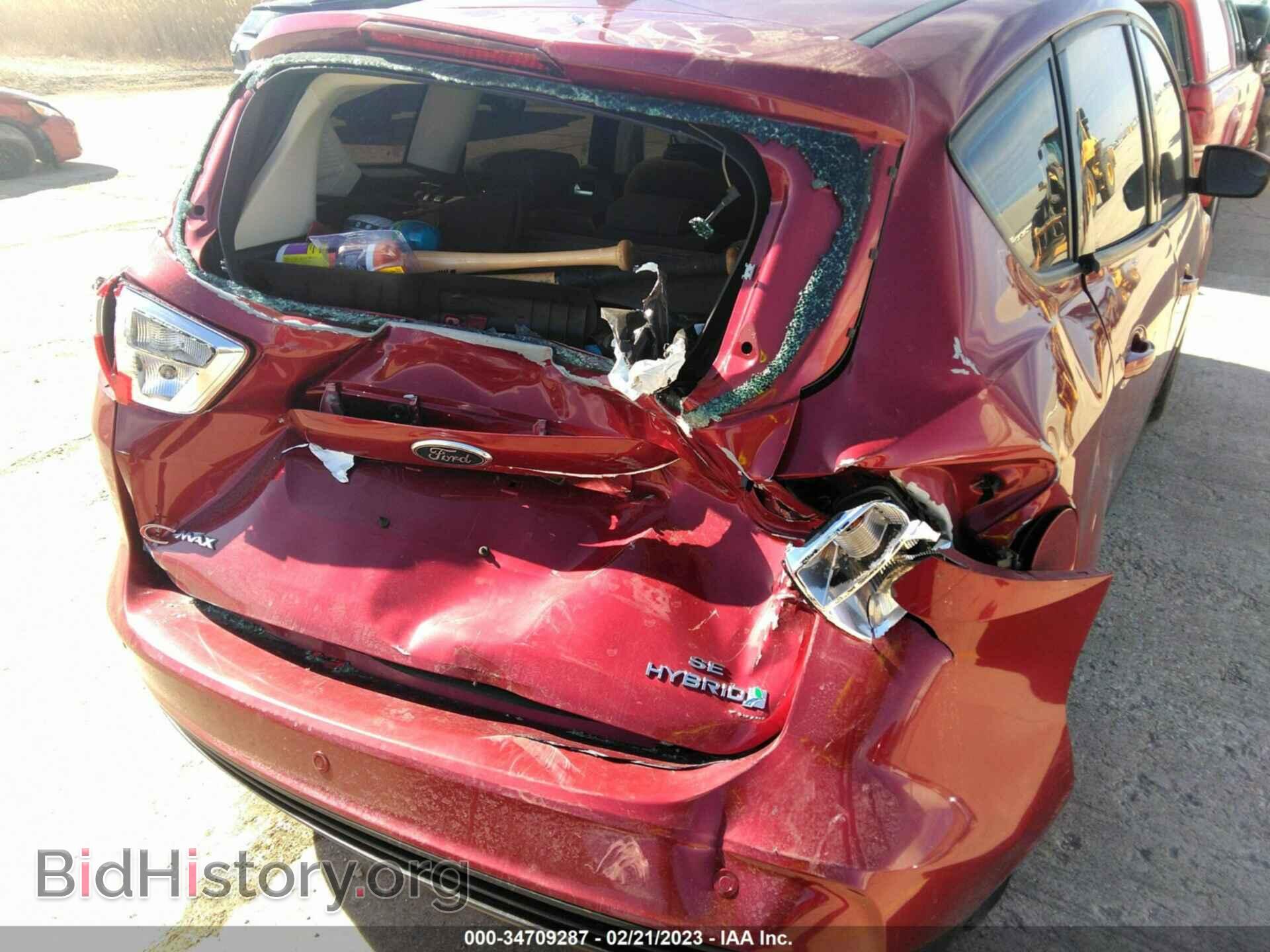 2016 FORD C-MAX HYBRID - VIN: 1FADP5AU0GL118687 - Фото 6