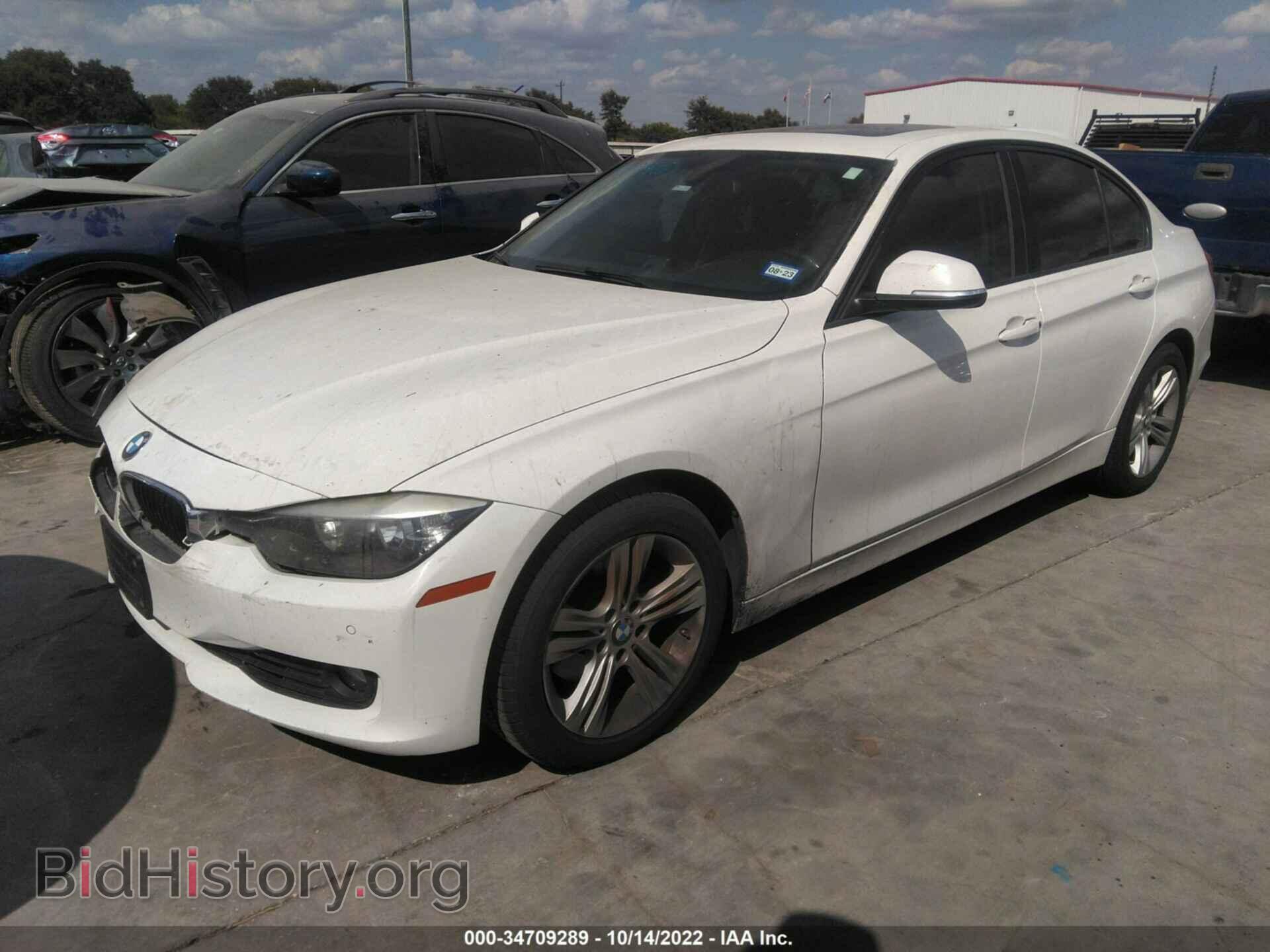 2015 BMW 3 SERIES - VIN: WBA3C1C59FK120875 - Фото 2