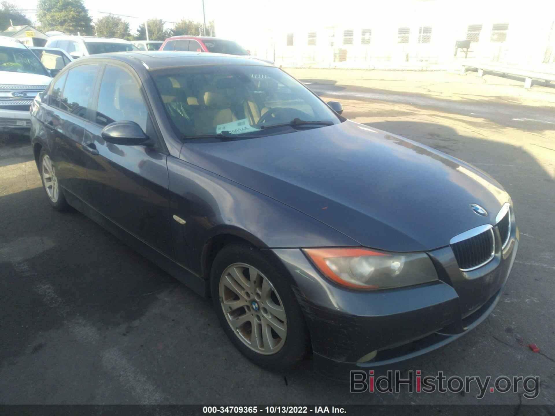 Photo WBAVB13536KX67431 - BMW 3 SERIES 2006