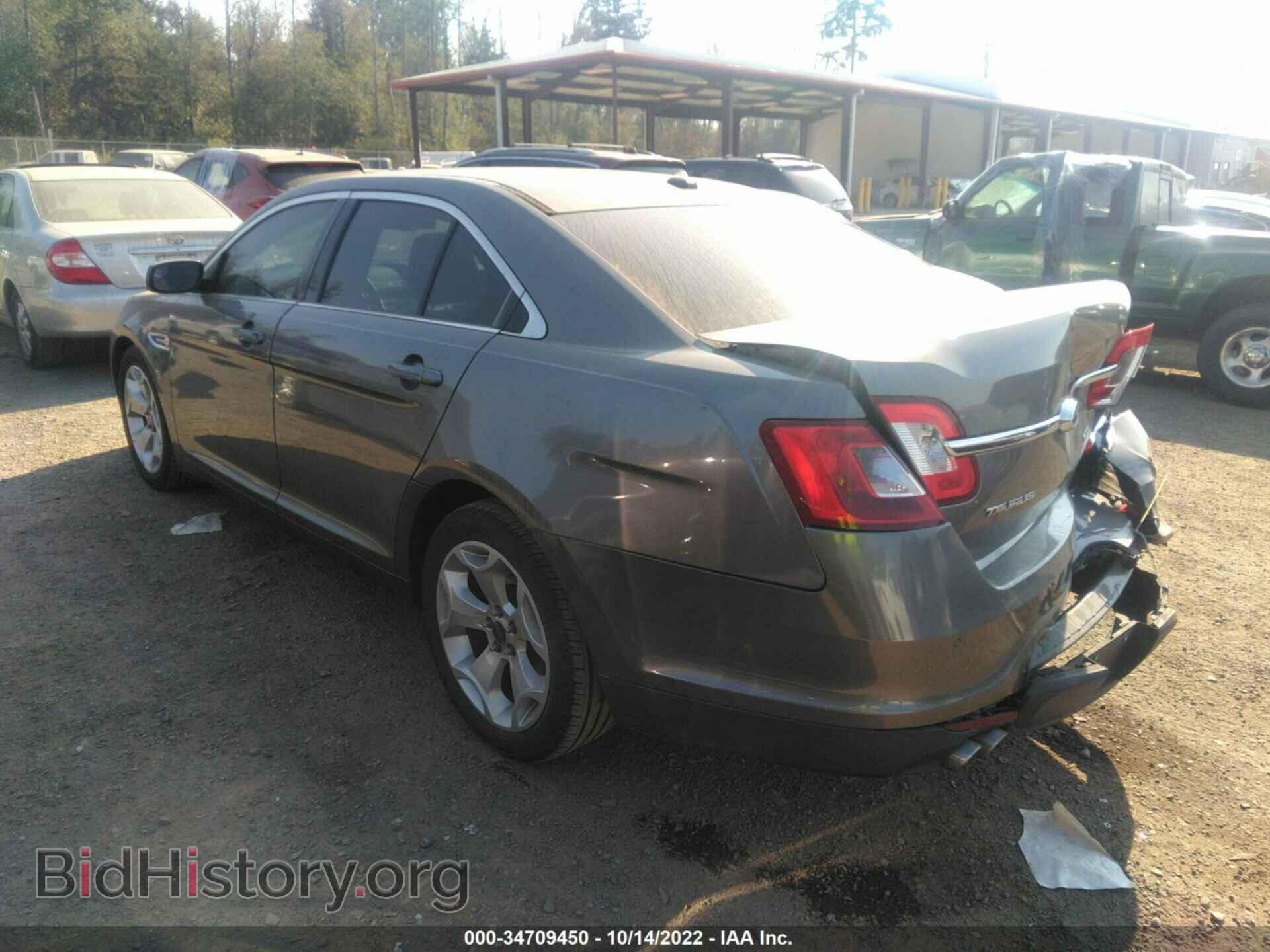 2012 FORD TAURUS - VIN: 1FAHP2EW8CG131671 - Фото 3