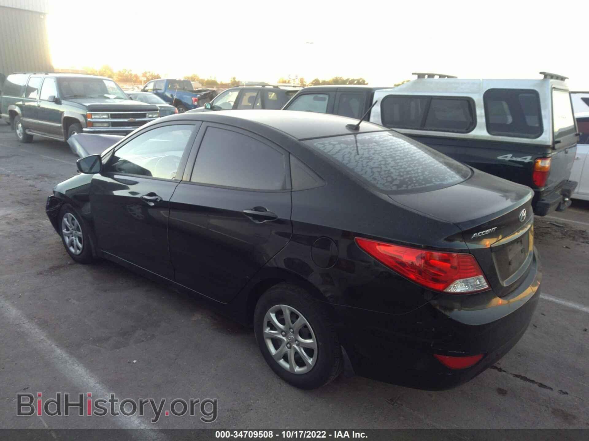 2013 HYUNDAI ACCENT - VIN: KMHCT4AE6DU301856 - Фото 3