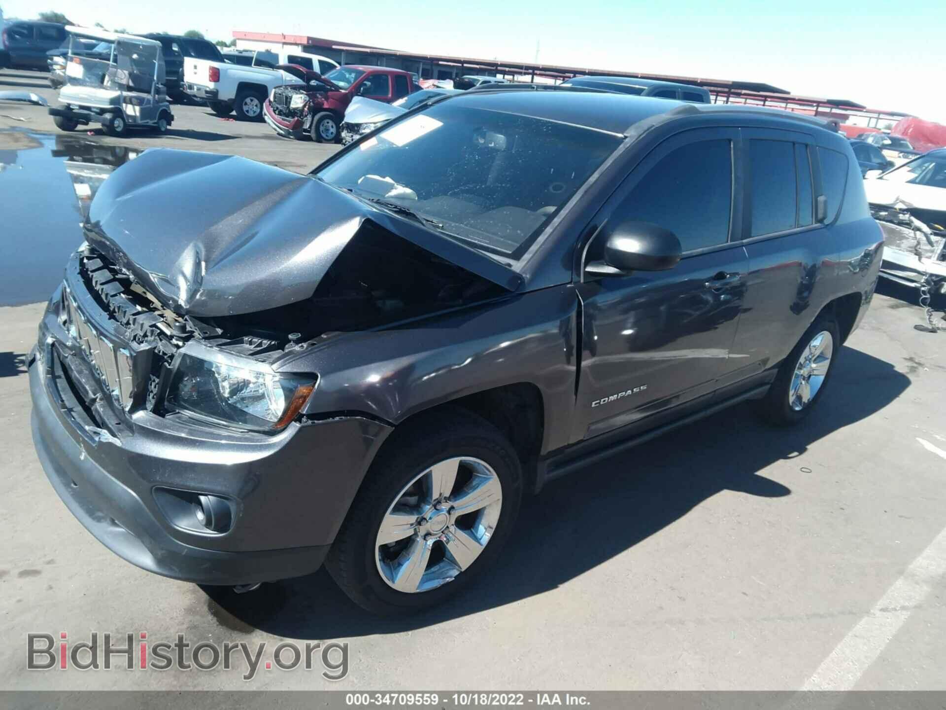 2017 JEEP COMPASS - VIN: 1C4NJCBA4HD147257 - Фото 2
