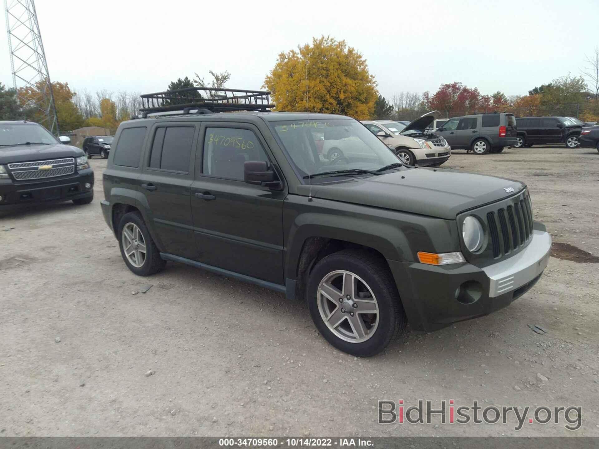 Фотография 1J8FF48W27D353392 - JEEP PATRIOT 2007