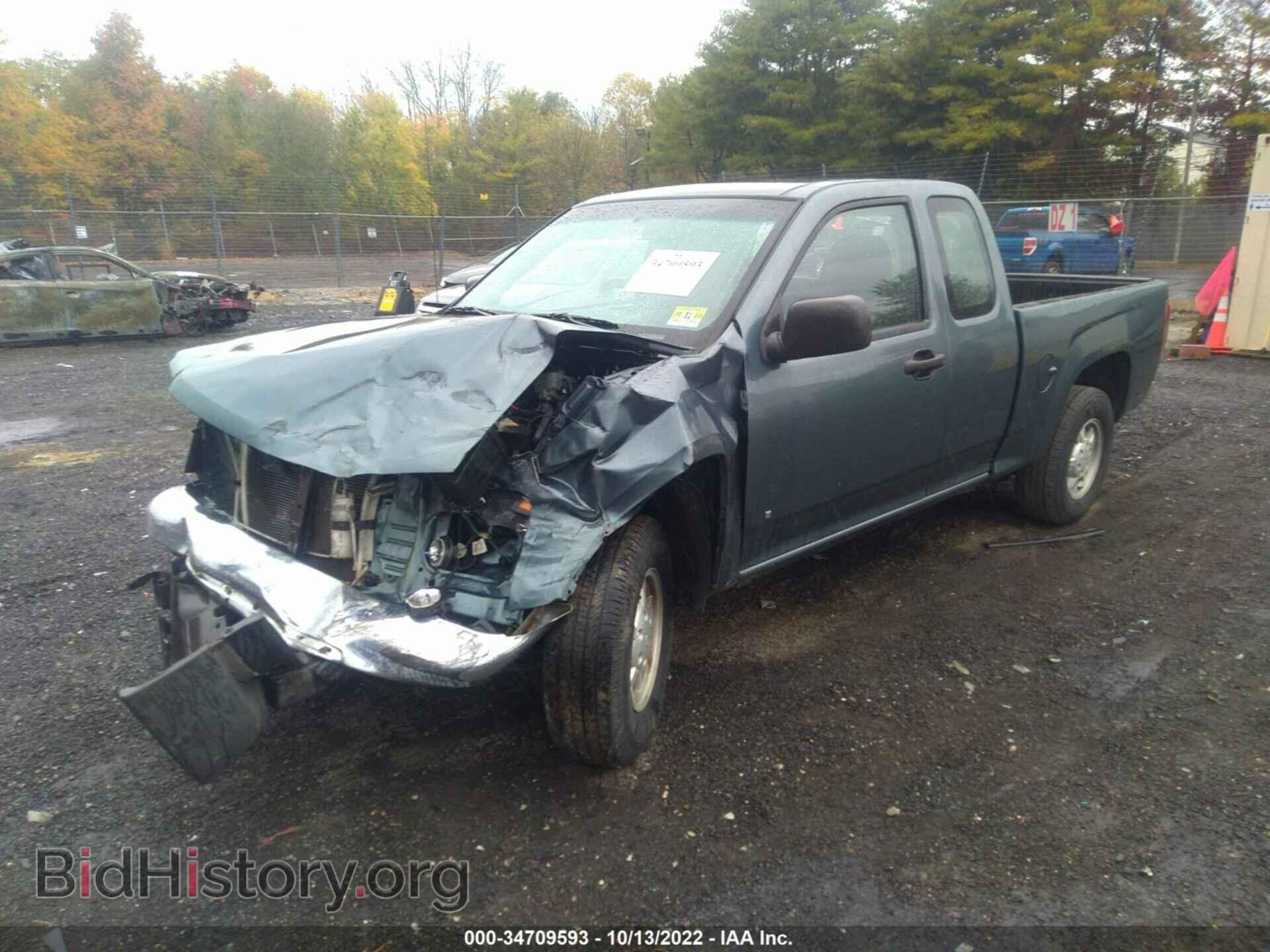 2006 GMC CANYON - VIN: 1GTCS198468297905 - Фото 2