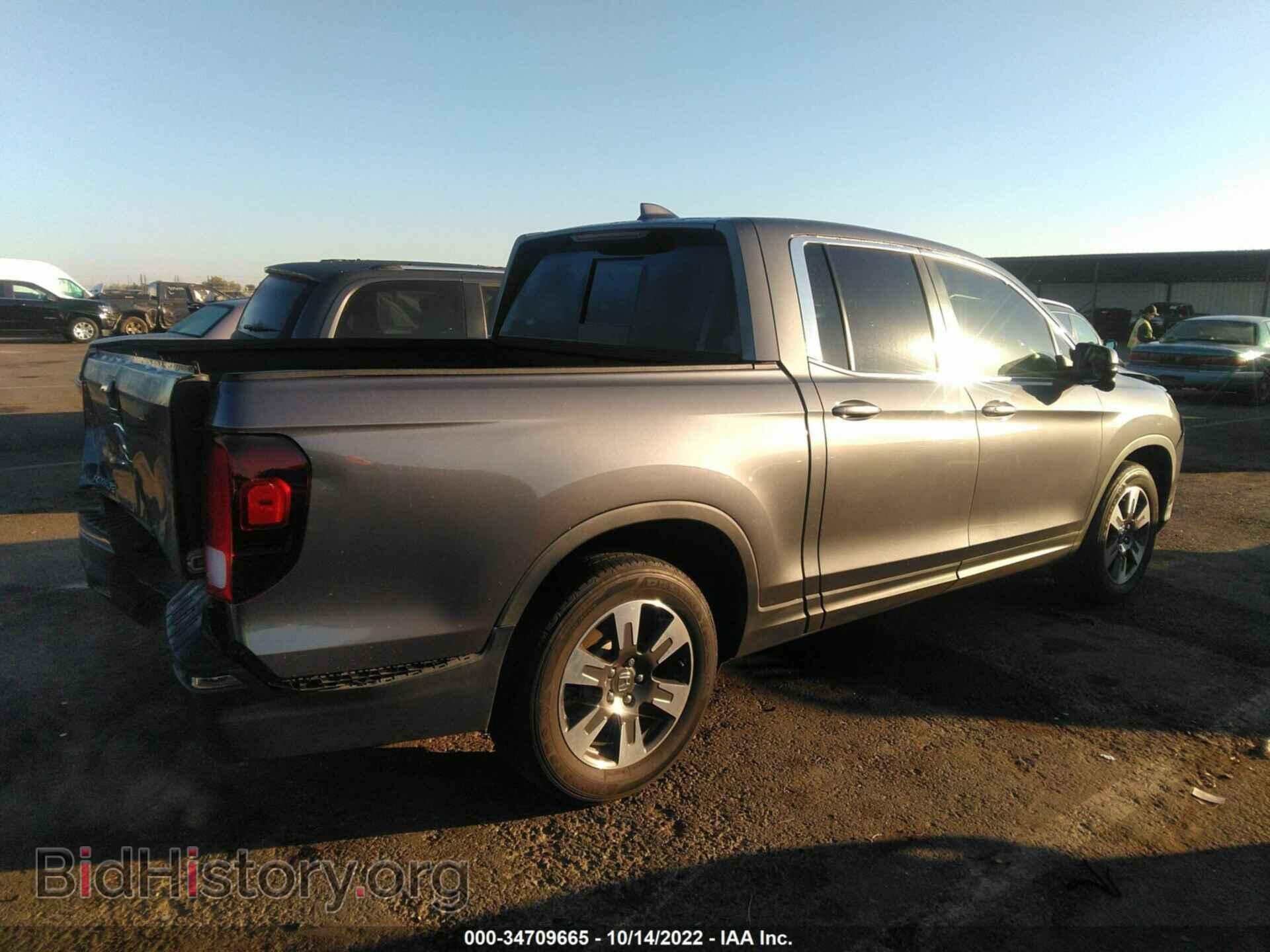 2019 HONDA RIDGELINE - VIN: 5FPYK2F60KB002461 - Фото 4