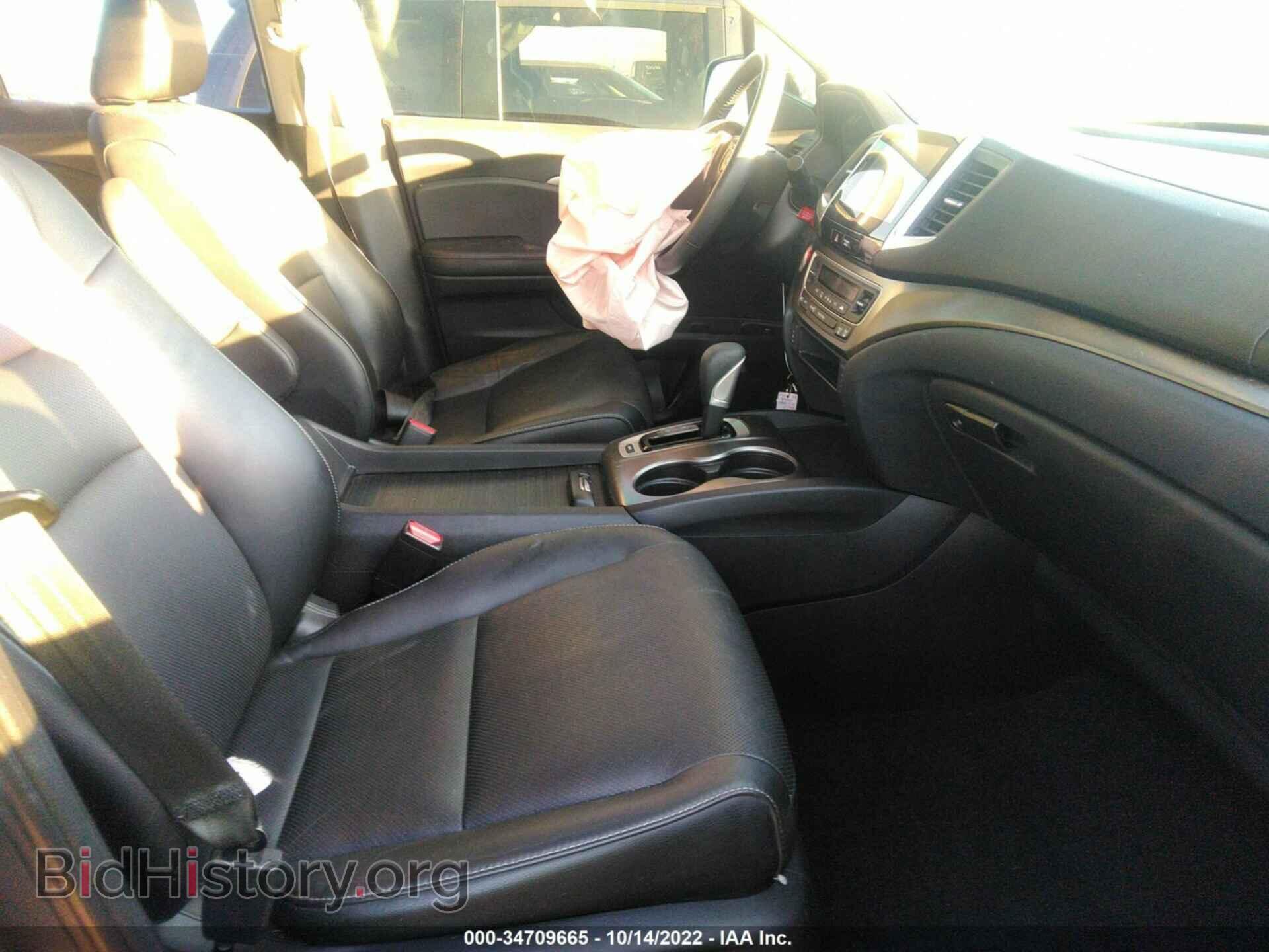 2019 HONDA RIDGELINE - VIN: 5FPYK2F60KB002461 - Фото 5